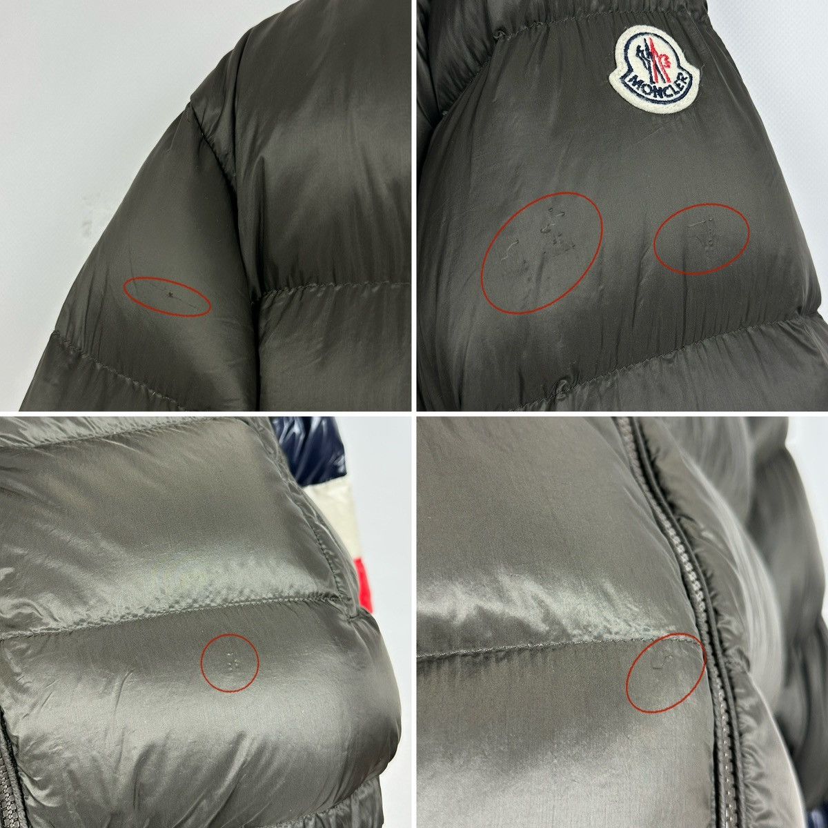 Moncler Moncler Willm Giubbotto Olive Green Down Puffer Jacket Size US XL / EU 56 / 4 - 22 Thumbnail