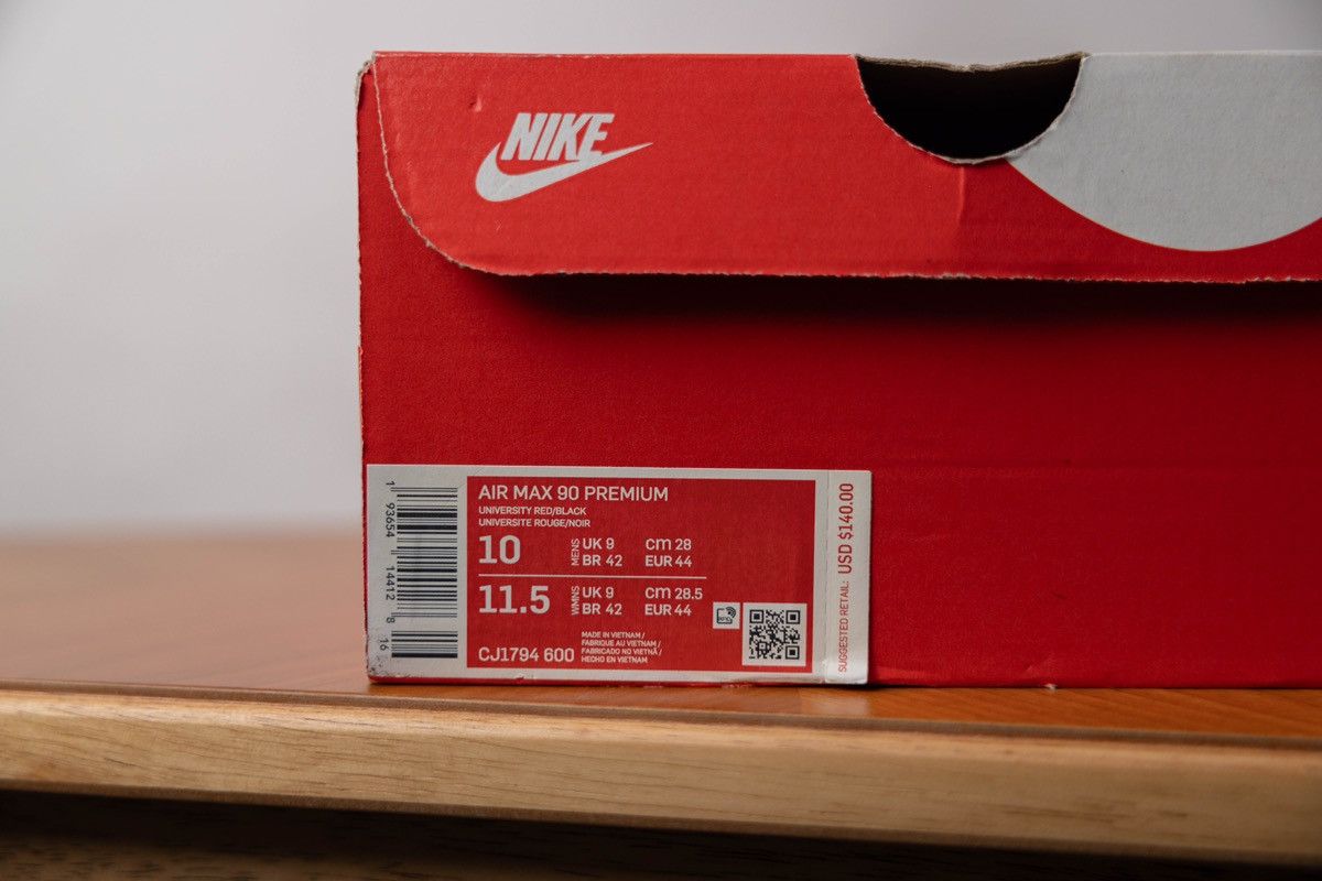 Nike Air Max 90 - London City Pack Size US 10 / EU 43 - 6 Thumbnail