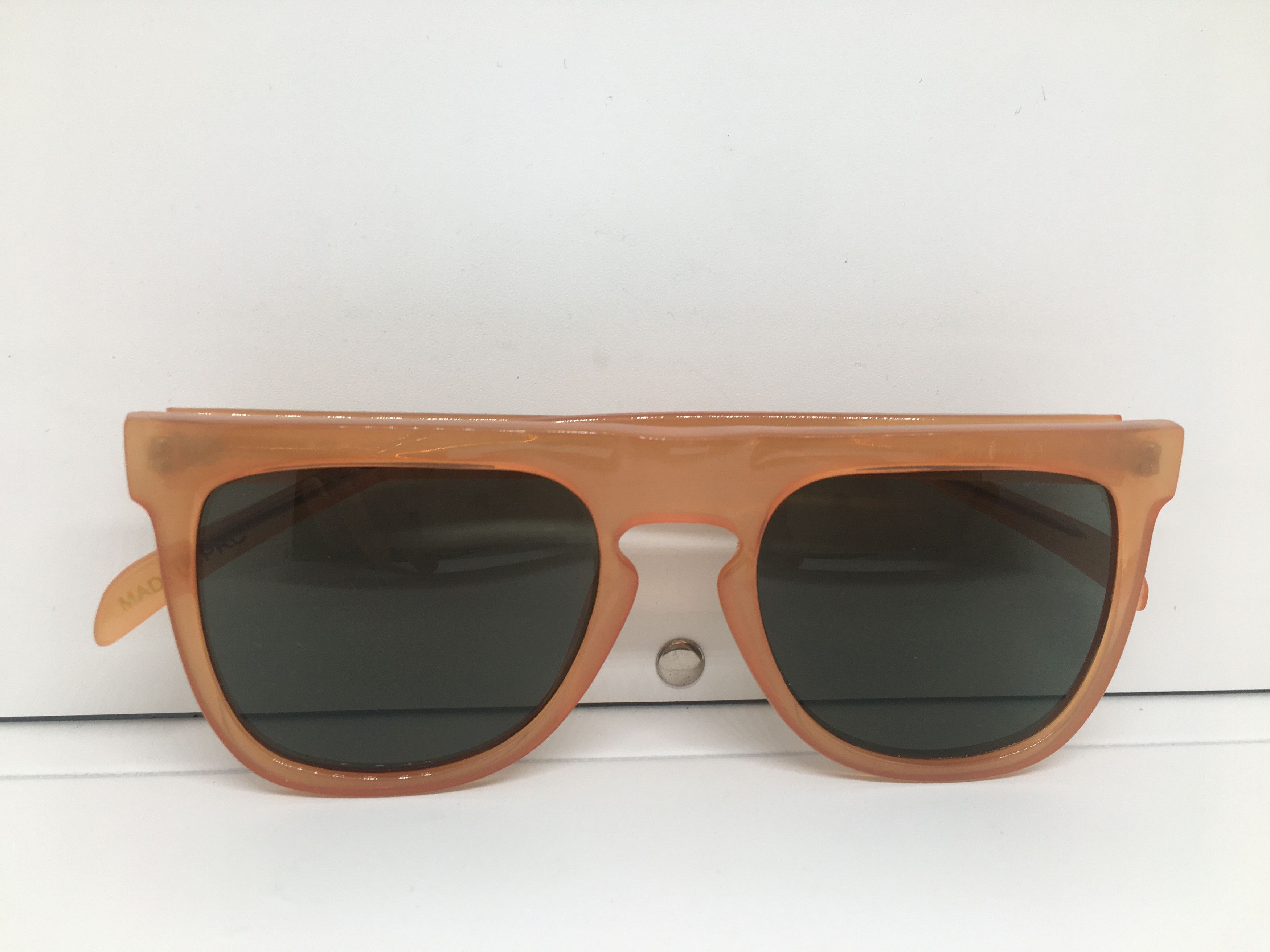 Other Komono Orange Acetate Sunglasses Frame Size ONE SIZE - 9 Thumbnail