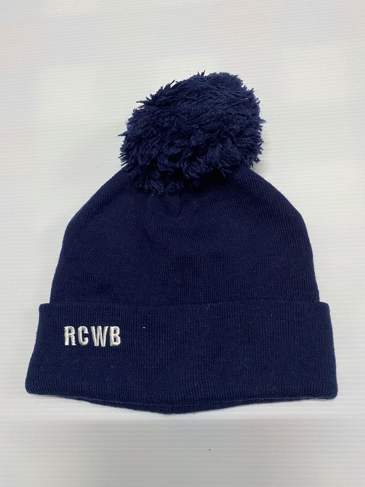 Japanese Brand RCWB Embroidery Beanie Hat Size ONE SIZE - 1 Thumbnail