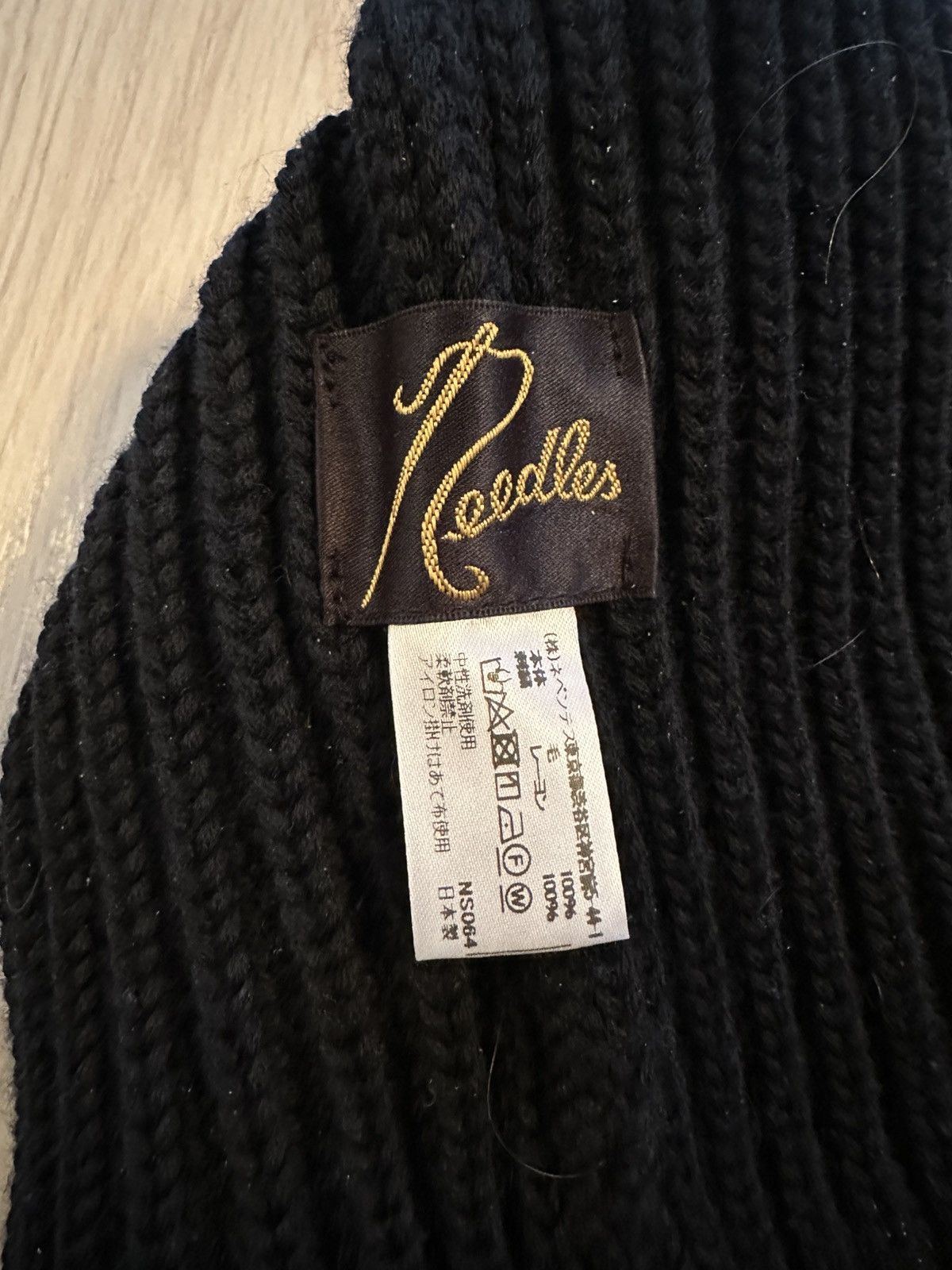 Needles Needles Watch Beanie Size ONE SIZE - 4 Thumbnail