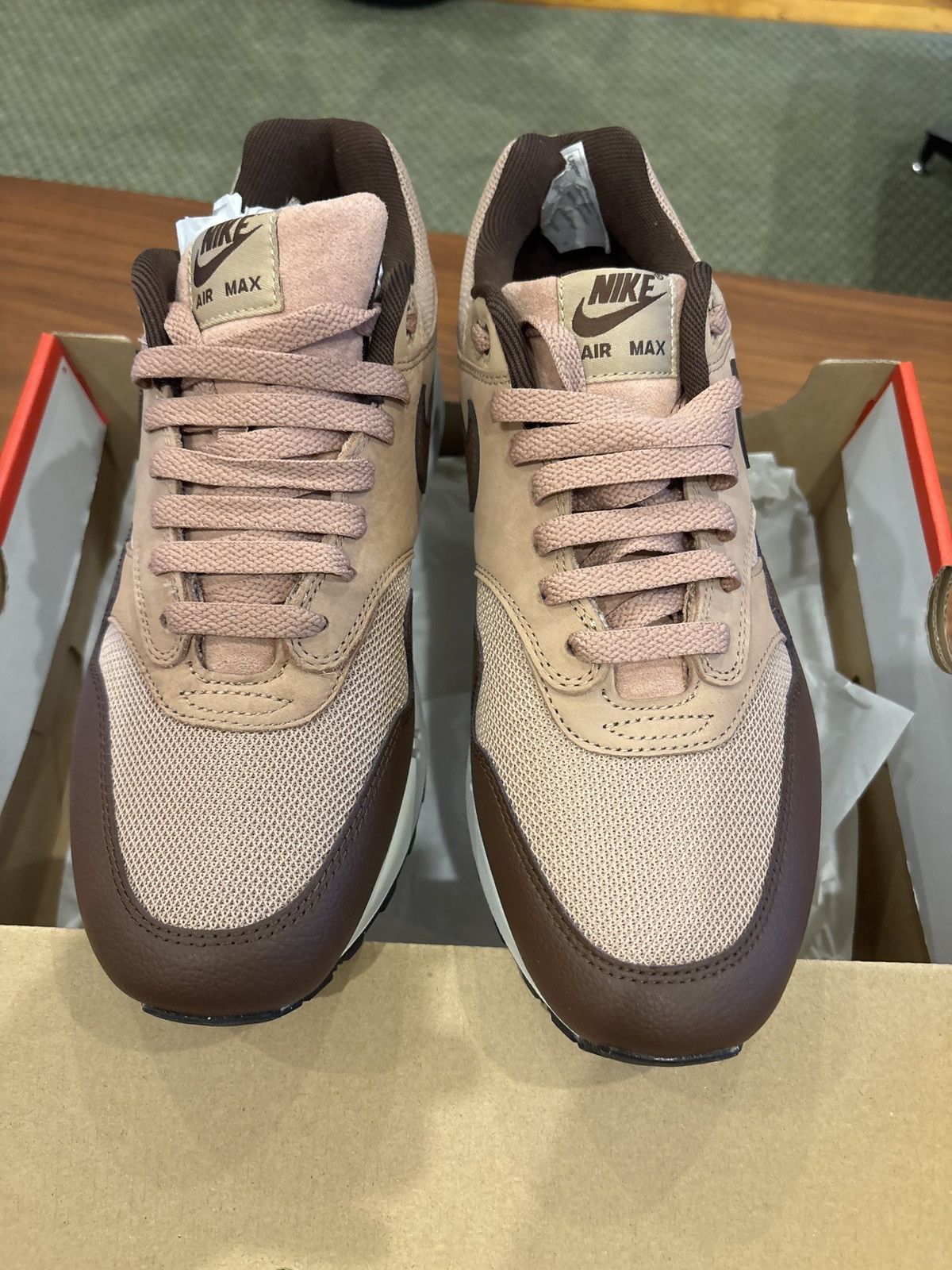 Nike Nike air max 1 sc hemp dusted clay size 10 us Size US 10 / EU 43 - 4 Thumbnail