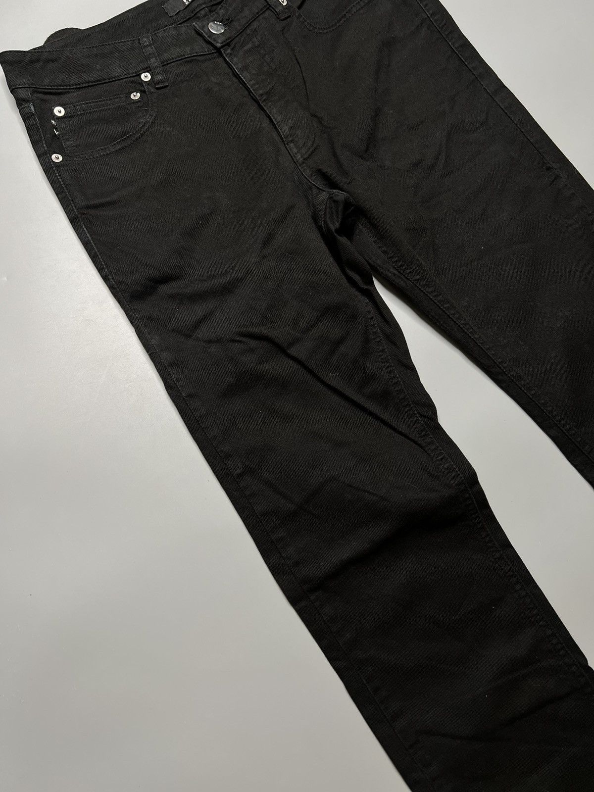 Raf by Raf Simons Raf Simons Stack Denim Elastic Jeans Size US 32 / EU 48 - 7 Thumbnail