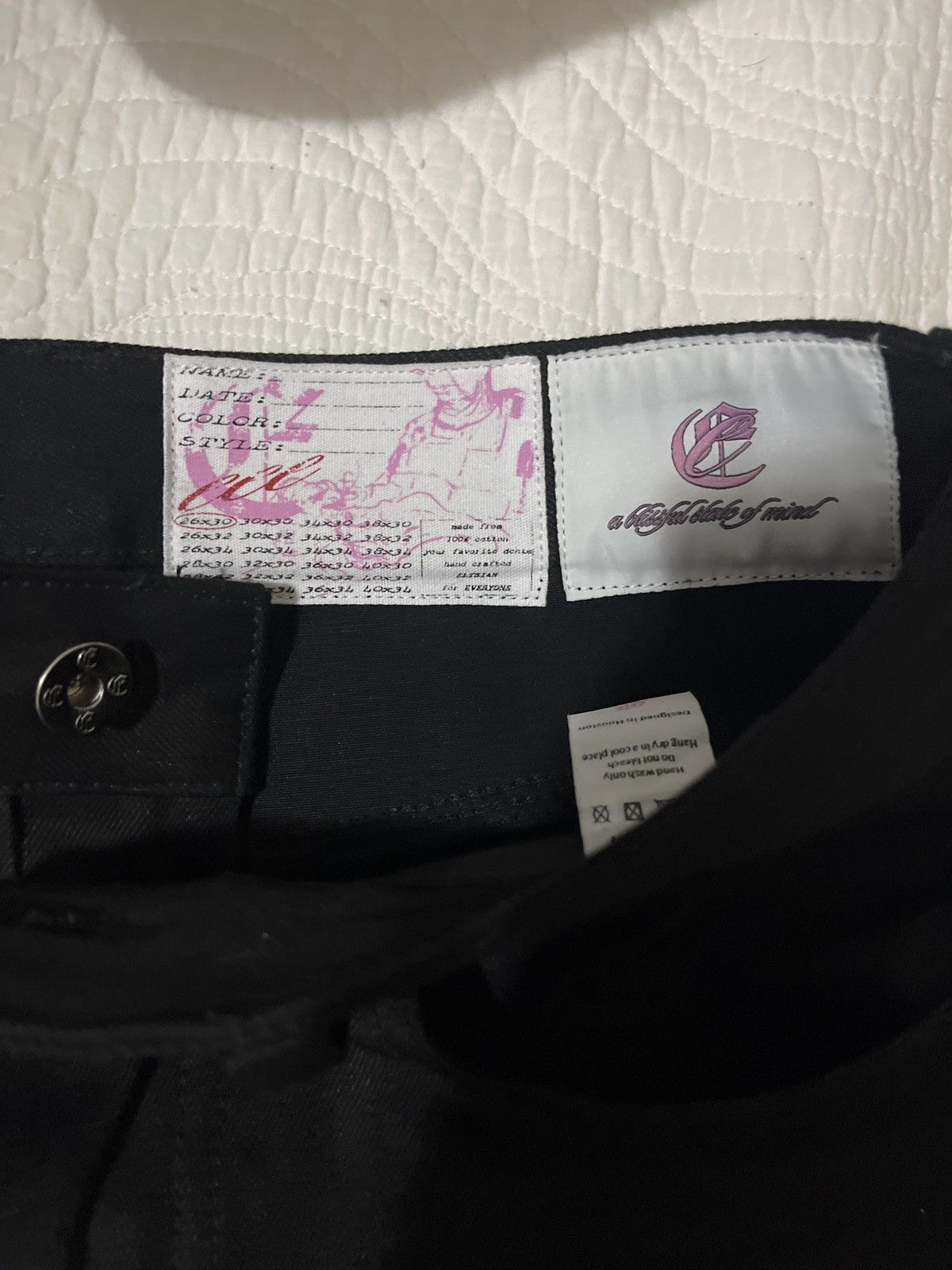 Other Elysian selvedge denim Size US 27 - 2 Thumbnail