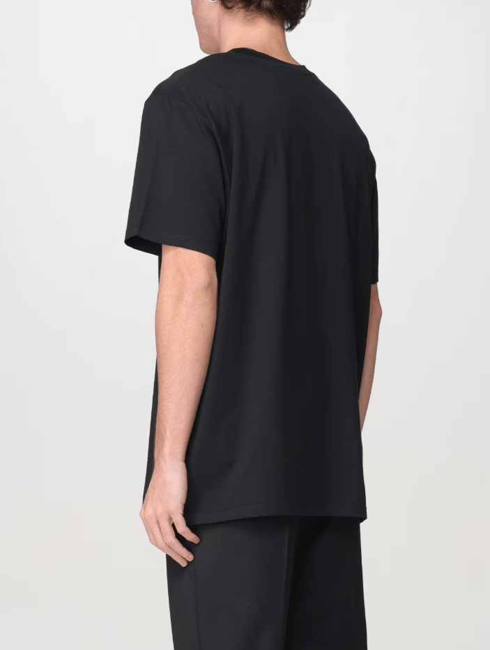 Balmain BNWT AW25 BALMAIN BIG LOGO BLACK TSHIRT M Size US M / EU 48-50 / 2 - 12 Thumbnail