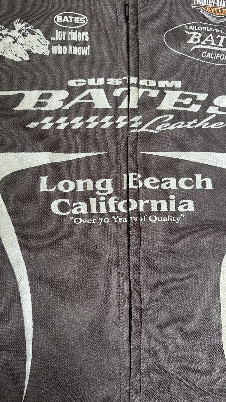 Vintage VINTAGE CUSTOM BATES LEATHER MOTORCYCLE JACKET Size US M / EU 48-50 / 2 - 5 Thumbnail