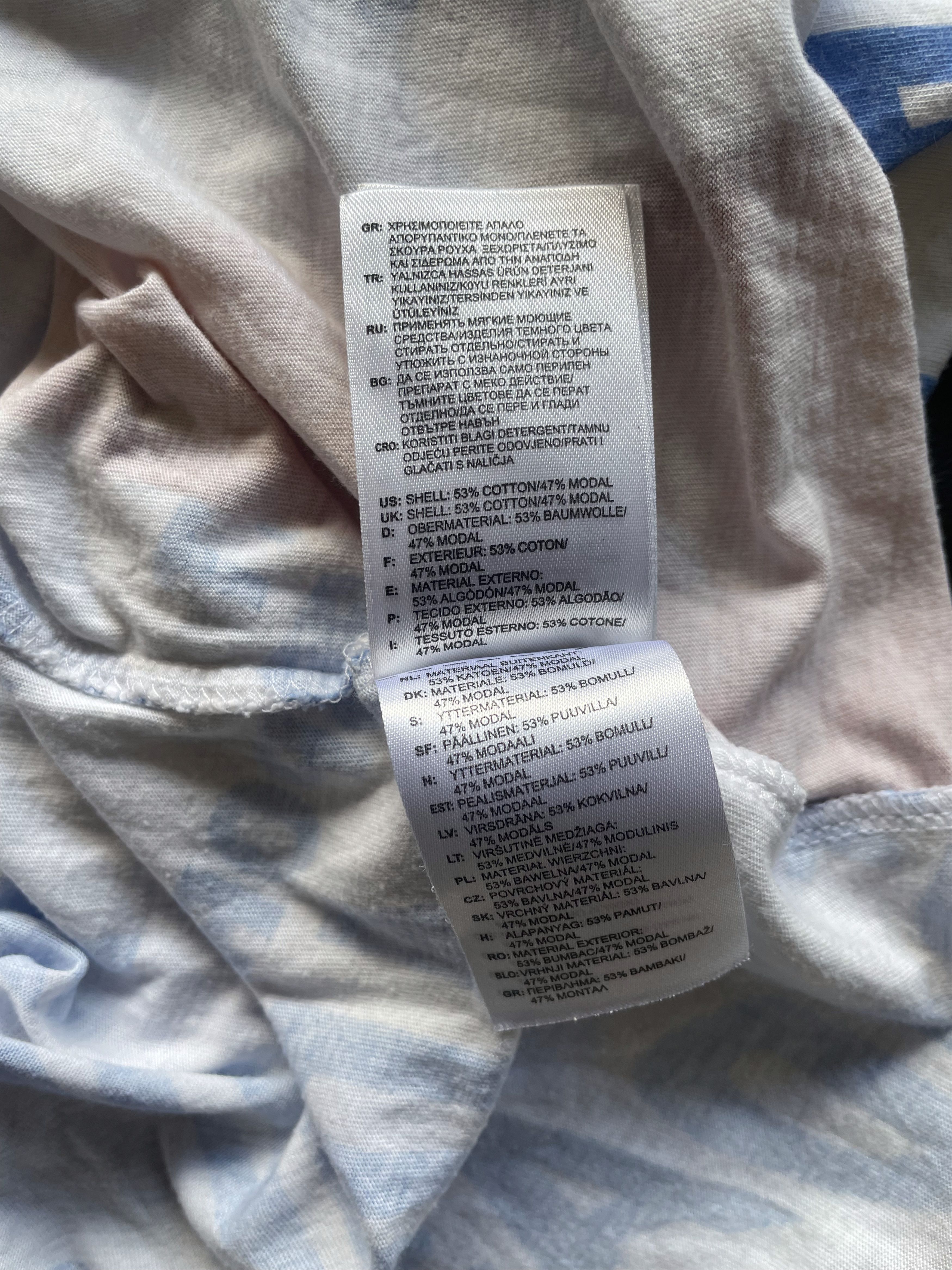 Adidas × Jeremy Scott Union Jack Oversized Tee Size US XL / EU 56 / 4 - 14 Thumbnail