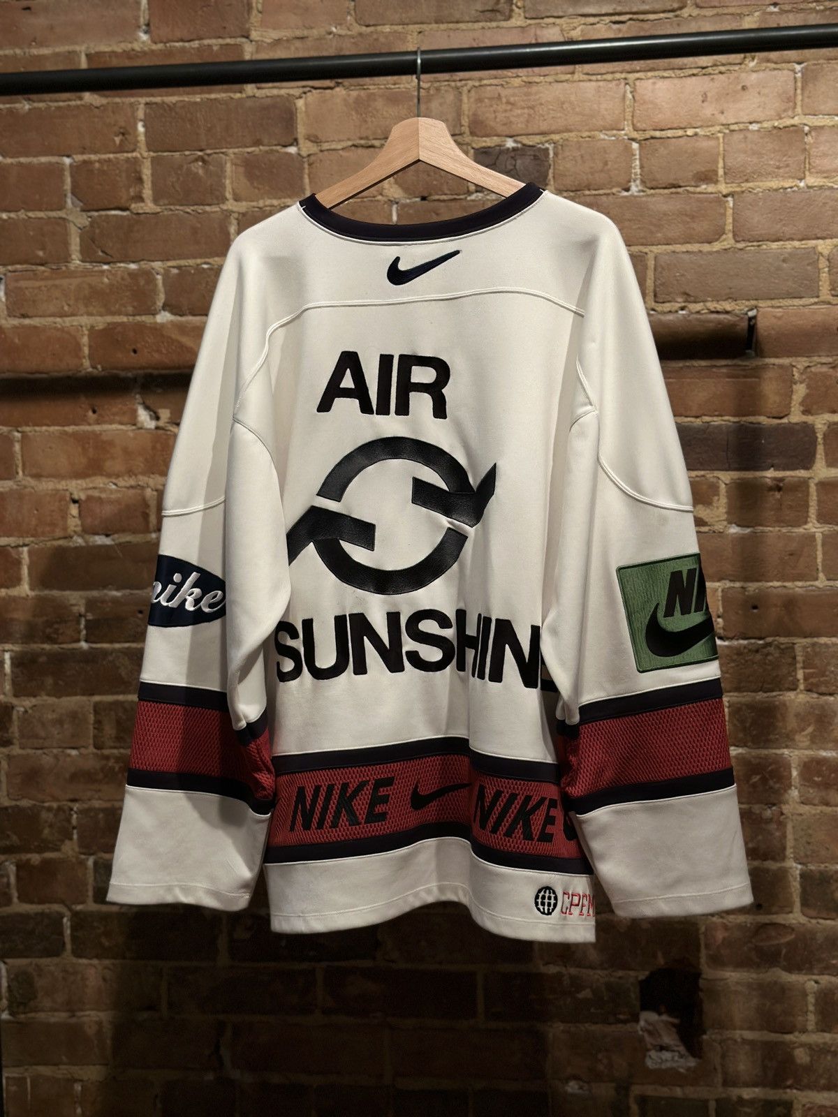 Cactus Plant Flea Market × Nike Cactus Plant Flea Market x Nike Air Sunshine Hockey Jersey Size US L / EU 52-54 / 3 - 2 Thumbnail