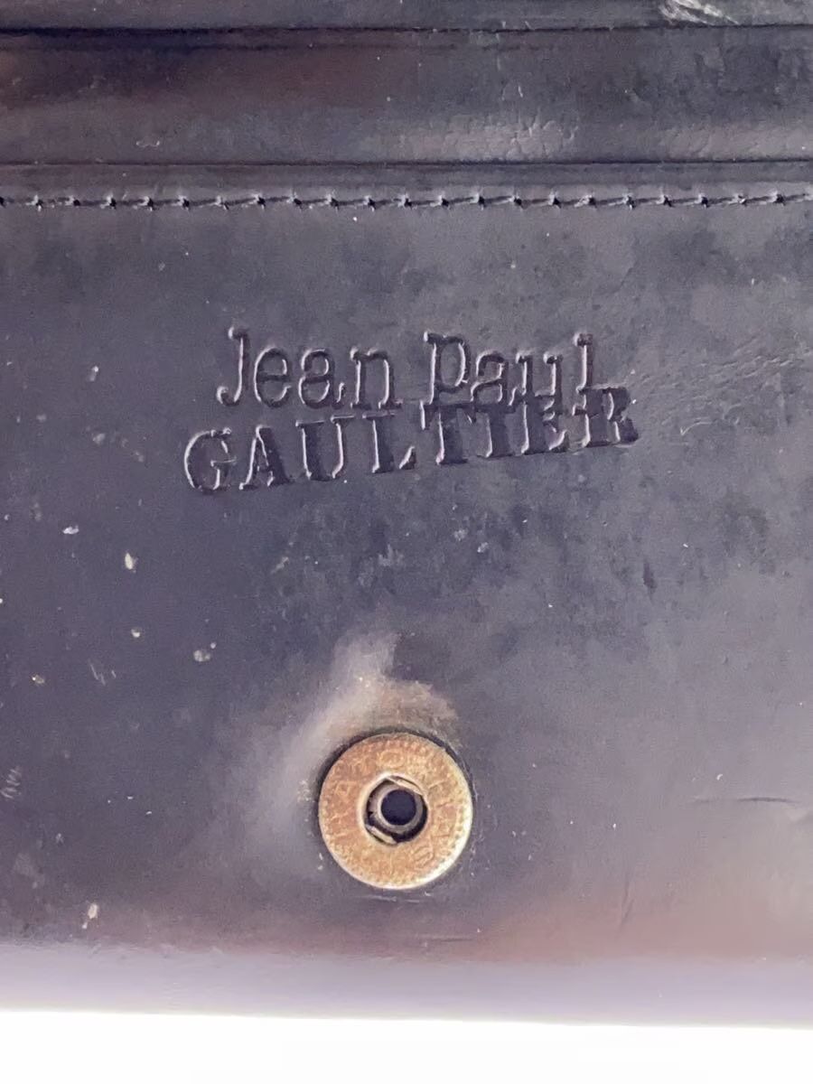 Jean Paul Gaultier Archive Woven Metal Leather Card Case Wallet Size ONE SIZE - 3 Thumbnail