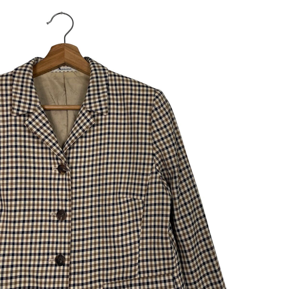 Aquascutum Aquascutum Wool Jacket Size M / US 6-8 / IT 42-44 - 5 Thumbnail