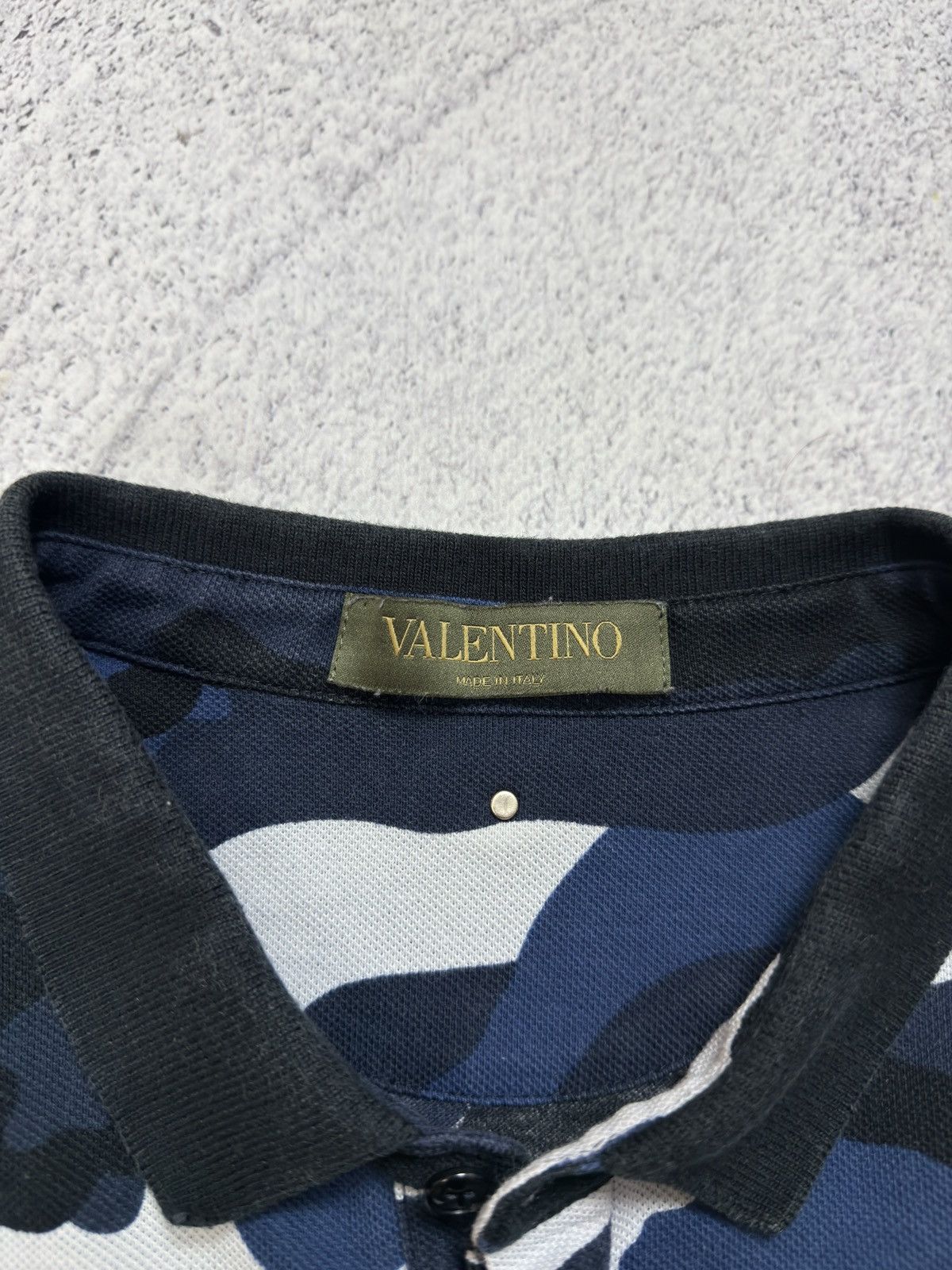 Valentino Valentino Garavani All-over Camouflage Polo Made in Italy Size US XXL / EU 58 / 5 - 9 Thumbnail