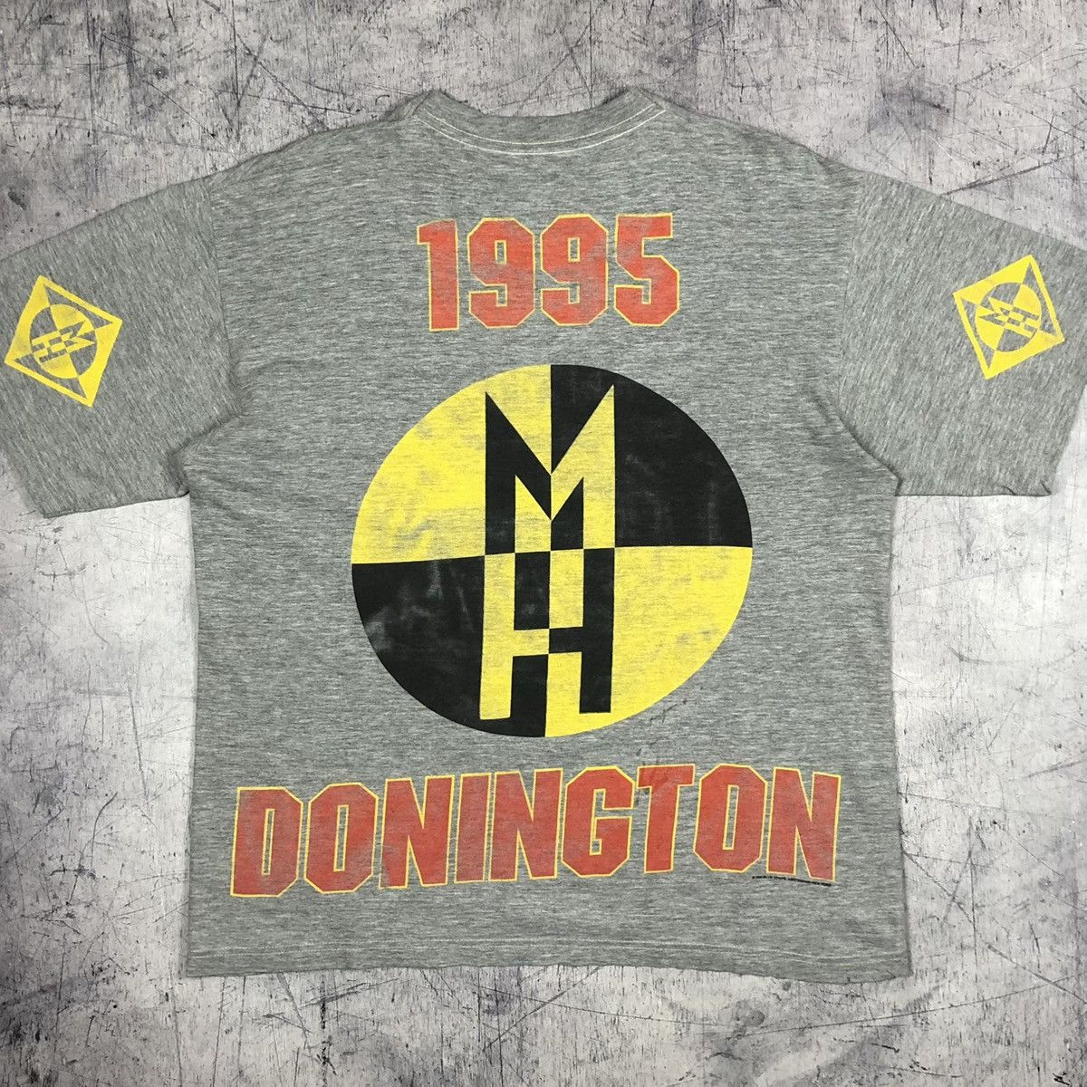 Band Tees Vintage 1995 Machine Head Tee Size US XL / EU 56 / 4 - 4 Thumbnail