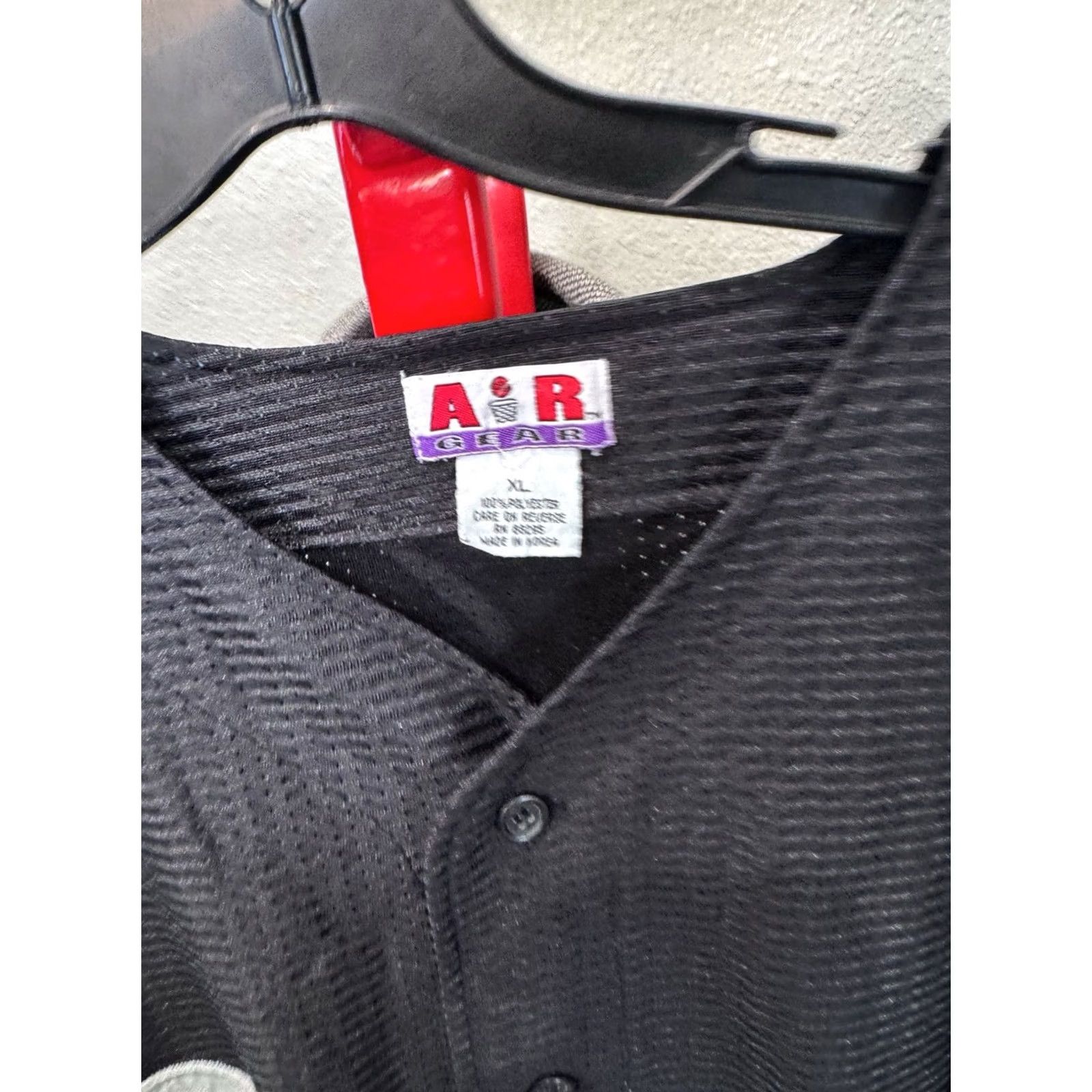 Vintage Air Gear Baseball JERSEY SHIRT XL Extra Large Chicago Mens Size US XL / EU 56 / 4 - 5 Thumbnail