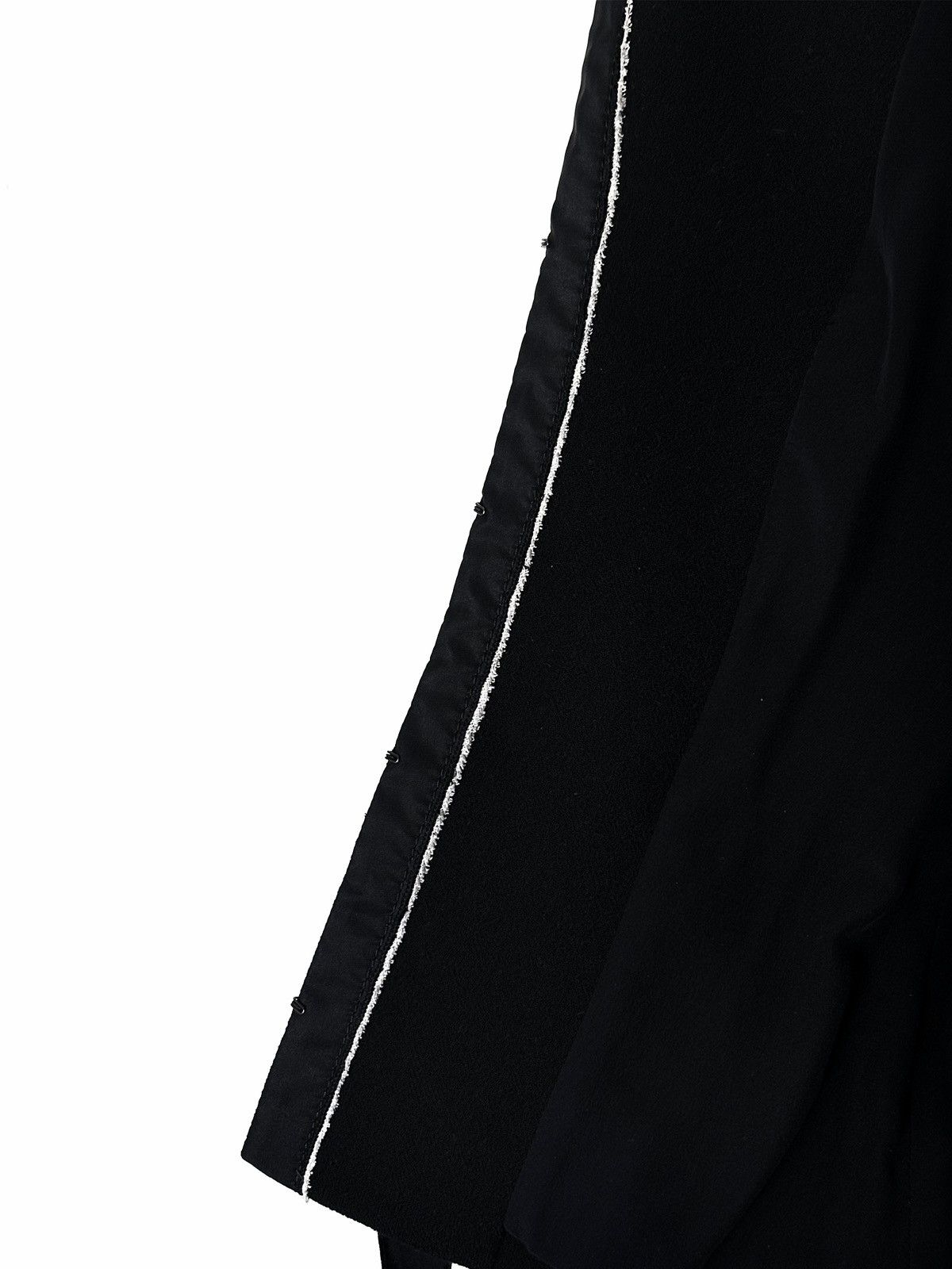 Prada Prada Black Jewel Embellished Cropped Wool Jacket Size M / US 6-8 / IT 42-44 - 9 Thumbnail
