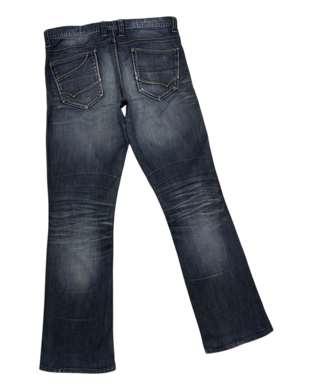 HIDEAWAYS × If Six Was Nine × Nicole Club Nicole Club For Men NCFM Indigo Flared Jeans Size US 34 / EU 50 - 6 Thumbnail