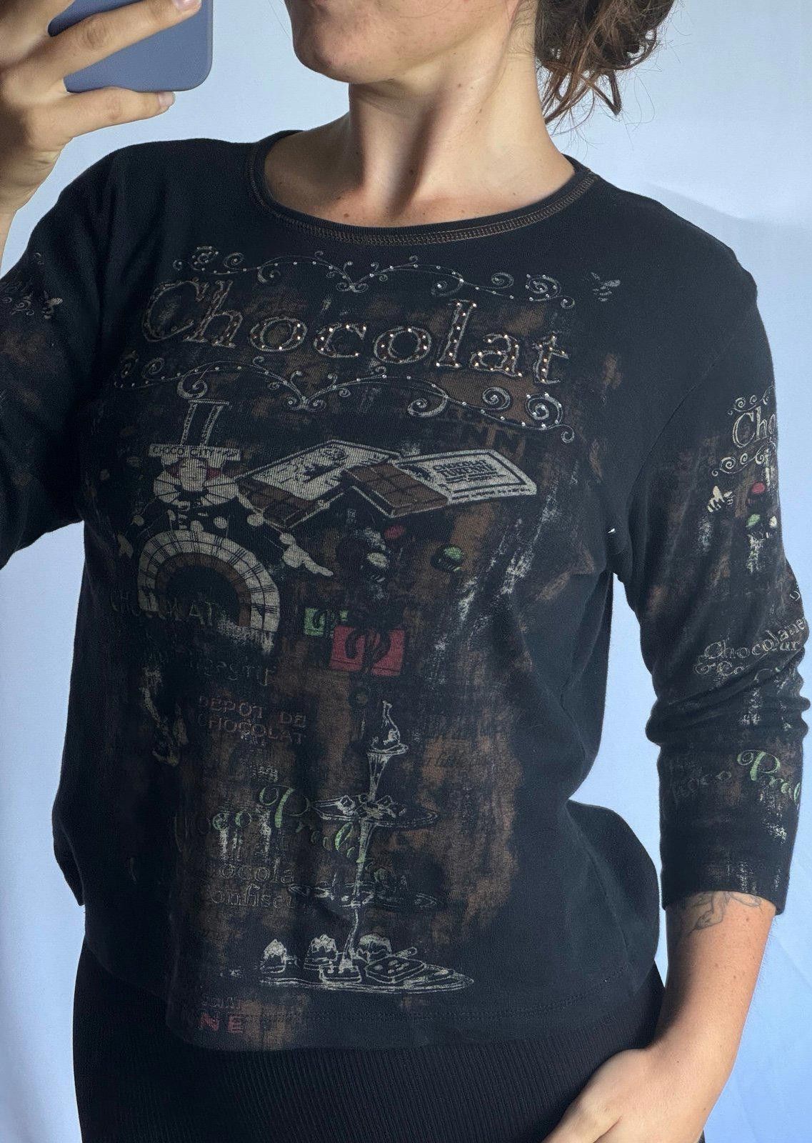 Cactus Plant Flea Market Cactus Chocolate Short Sleeve Size L / US 10 / IT 46 - 2 Thumbnail