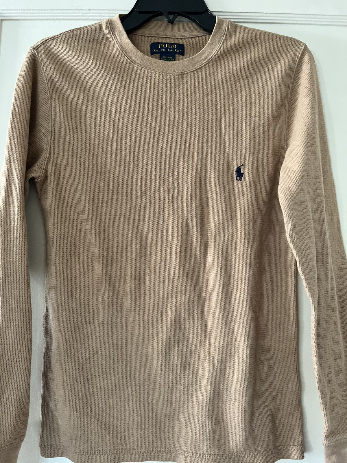Polo Ralph Lauren Really pretty classic Polo Ralph Lauren Thermal Shirt Size US S / EU 44-46 / 1 - 6 Thumbnail