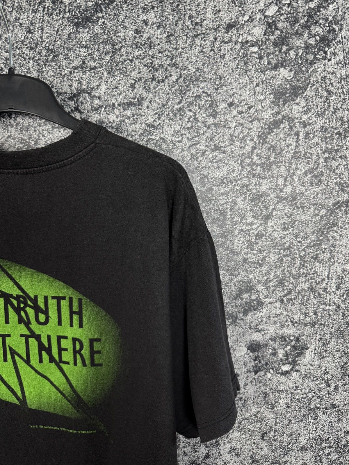 Vintage 1994 The X-Files The Truth Is Out There Single Stitch Tee Size US XL / EU 56 / 4 - 10 Thumbnail