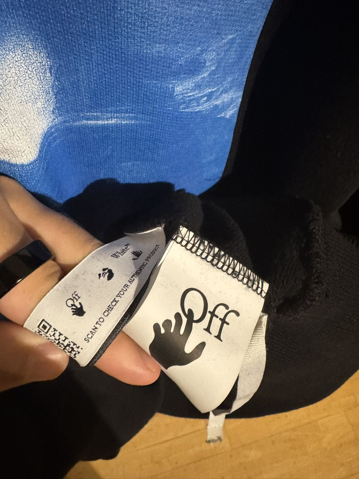 Off-White Off White Mona Lisa Sweater Size US XL / EU 56 / 4 - 4 Thumbnail