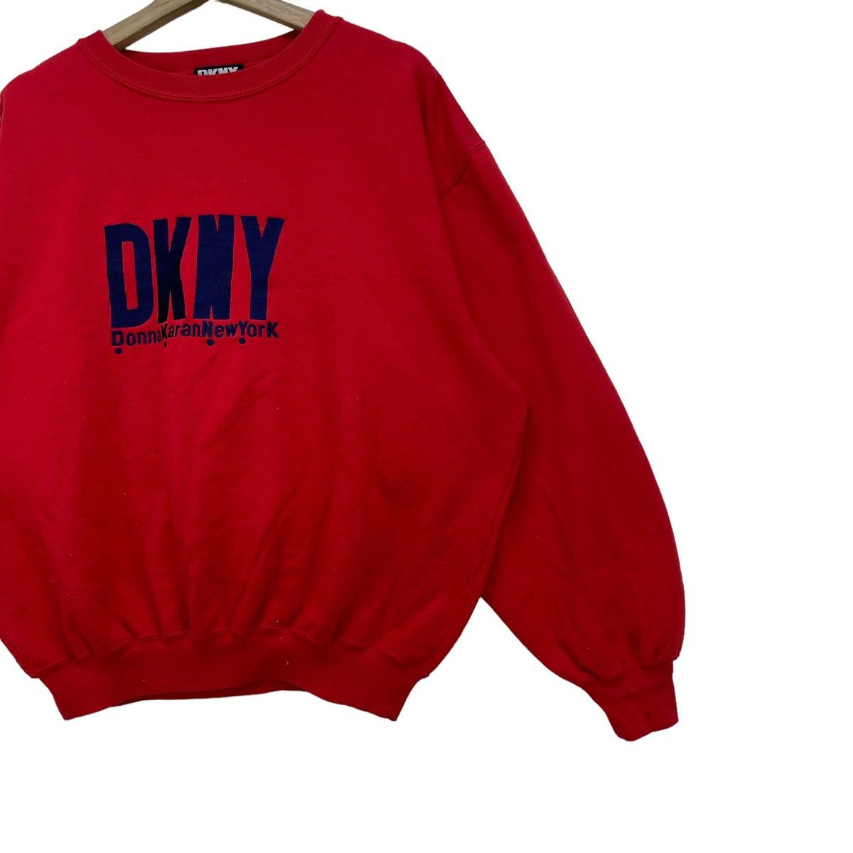 DKNY 🔥Dkny Donna Karan New York Pull Over Sweatshirt Size US M / EU 48-50 / 2 - 5 Thumbnail