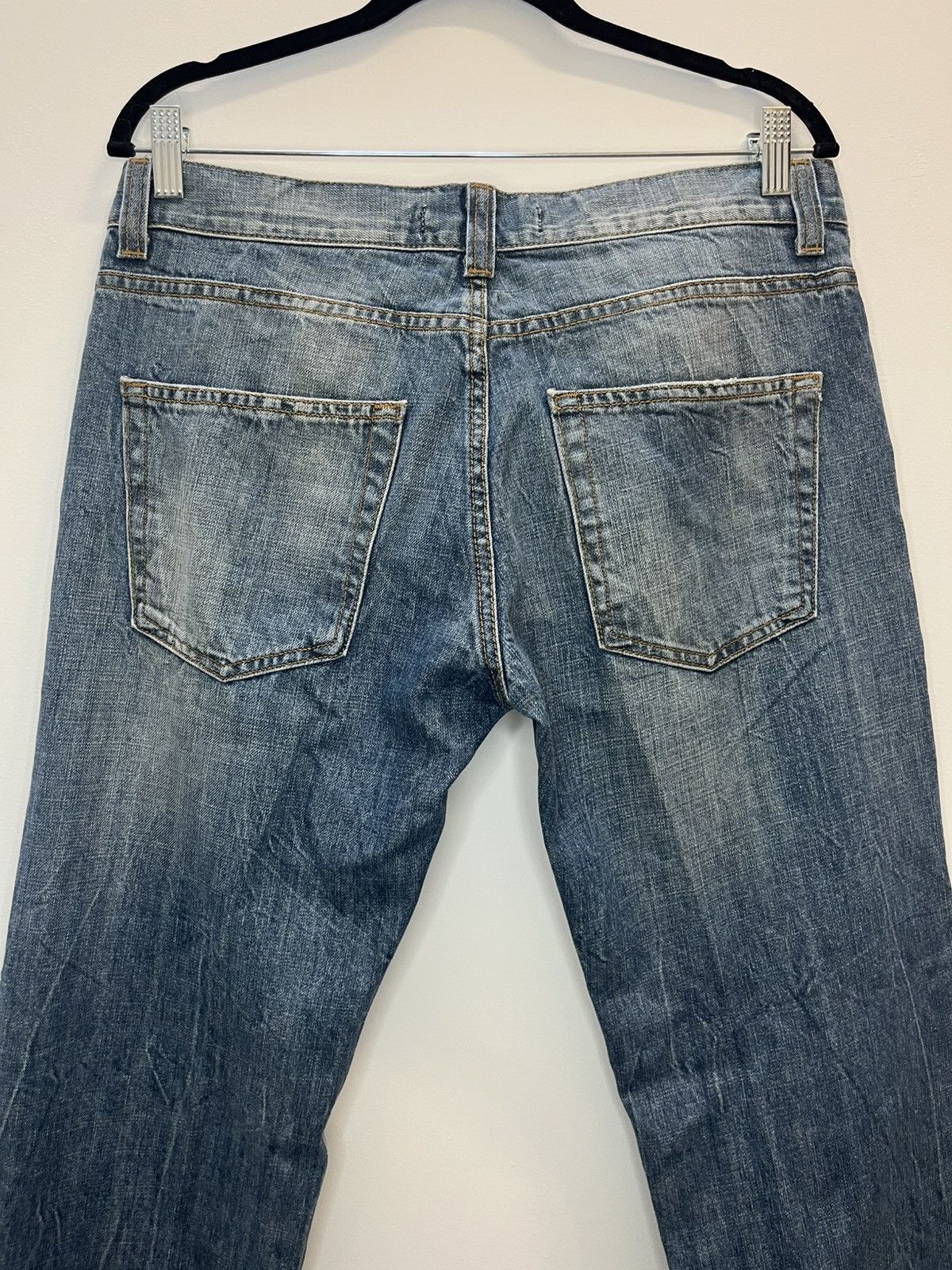 Just Cavalli Vintage Just Cavalli Straight Leg Jeans Size US 36 / EU 52 - 7 Thumbnail