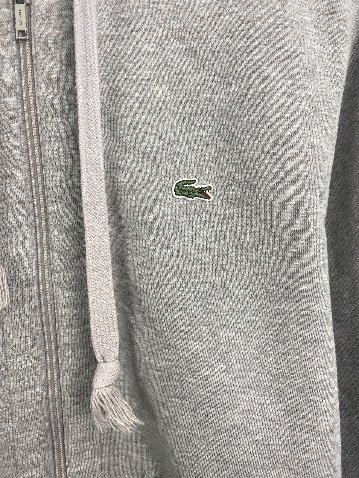 Lacoste 🇺🇸 Vintage Y2K Lacoste Classic Zip Hoodie Rare Retro Hype Size US M / EU 48-50 / 2 - 4 Thumbnail