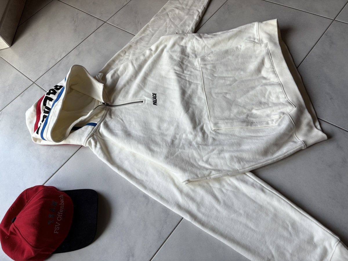 Palace Palace Hoodie Cream Classic Fix 1/4 Size US L / EU 52-54 / 3 - 2 Thumbnail