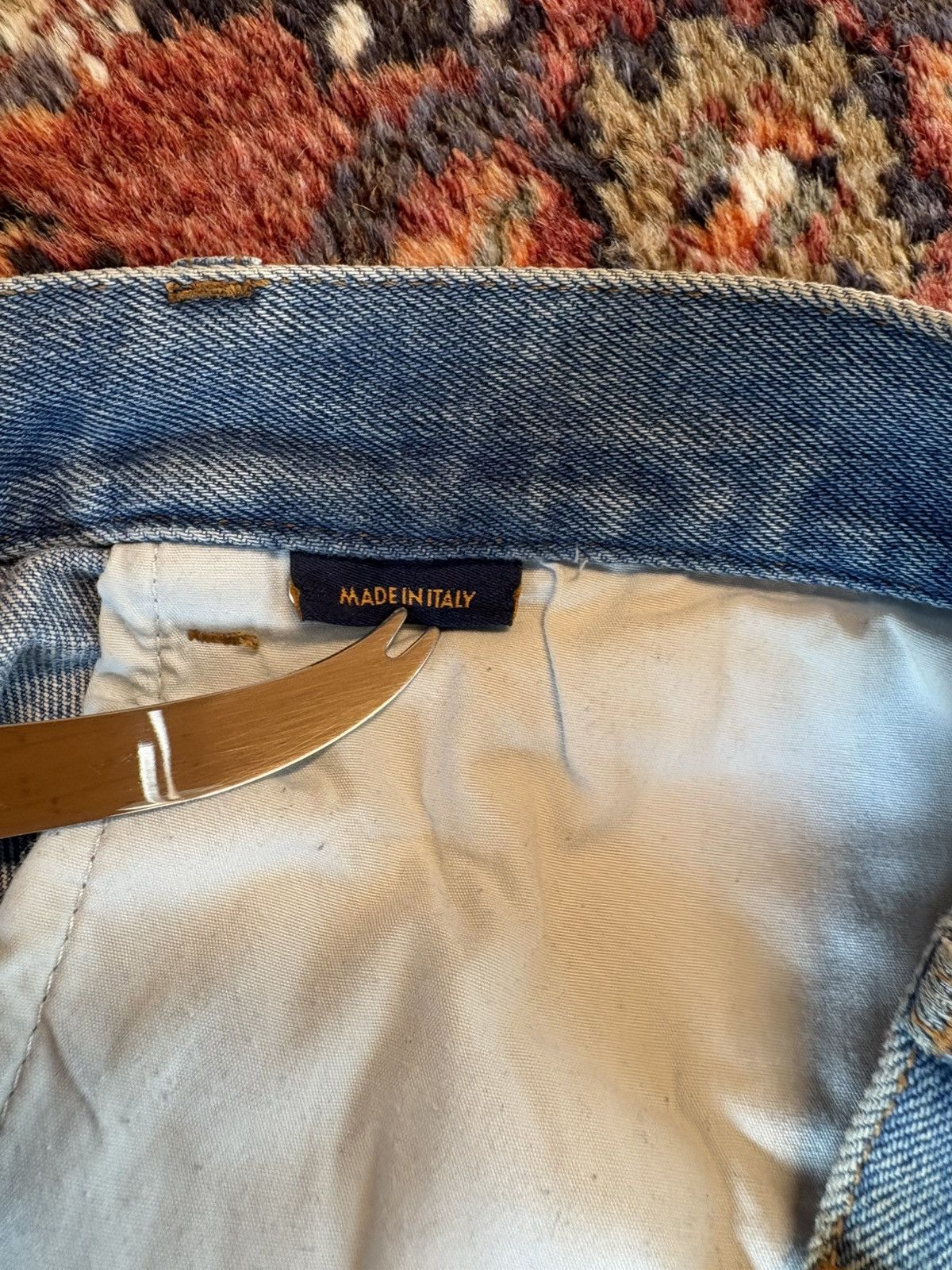 Louis Vuitton Louis Vuitton Floral Denim Size US 34 / EU 50 - 12 Thumbnail