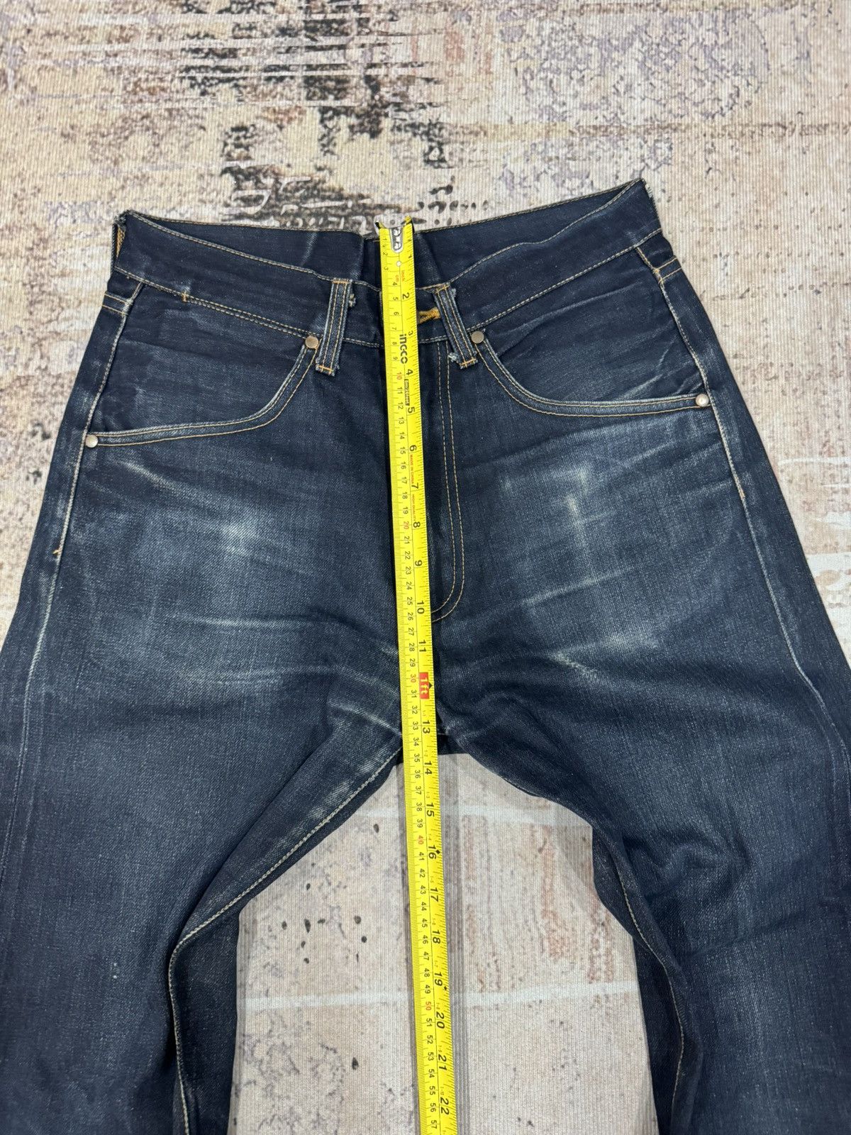 If Six Was Nine vintage BathingApe jeans - selvedge Size US 30 / EU 46 - 14 Thumbnail