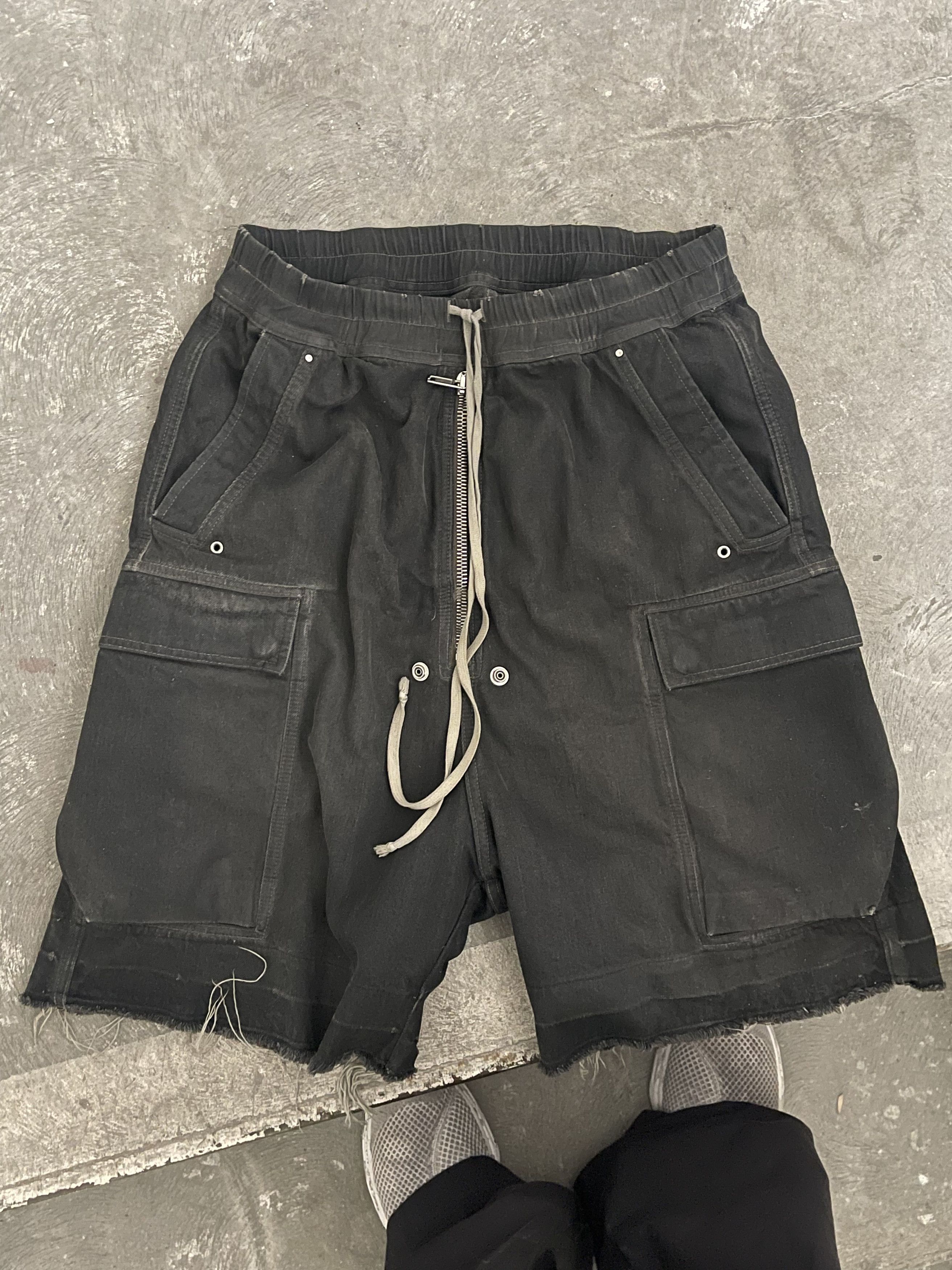 Rick Owens BELA CARGOS Size US 32 / EU 48 - 7 Thumbnail