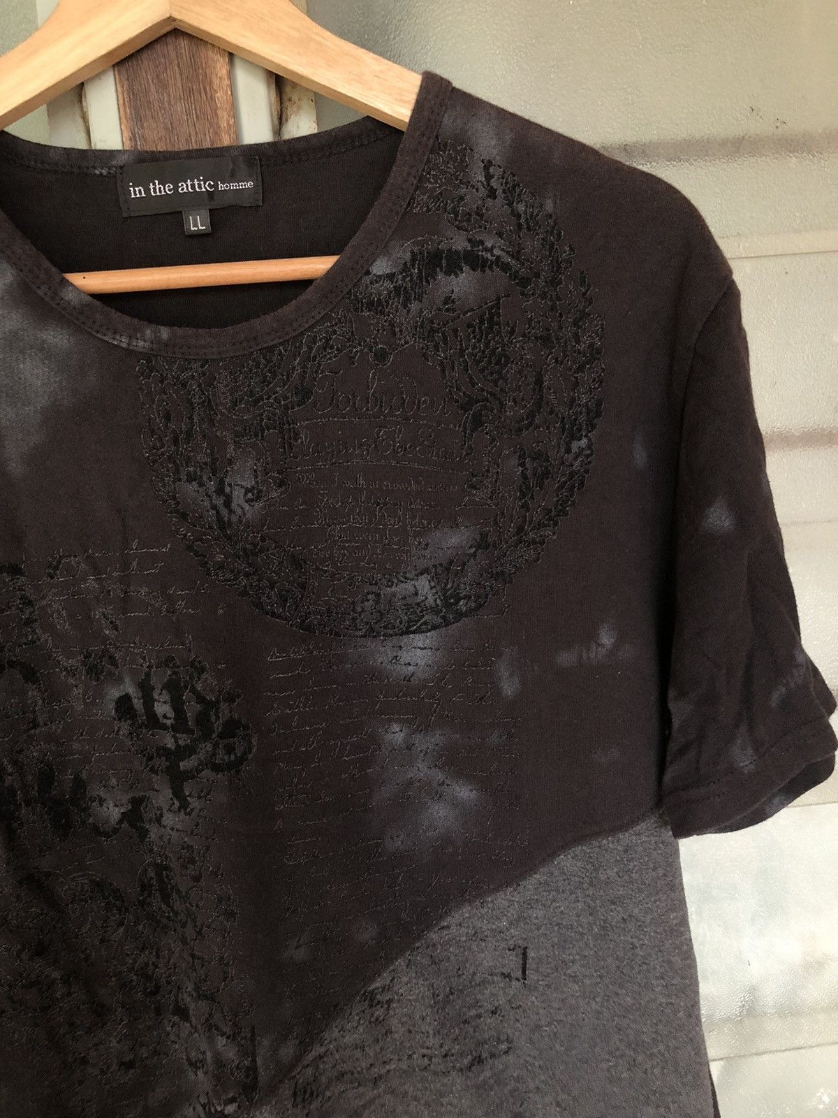 In The Attic Vintage In The Attic Homme Style Punk Shirt Tee Size US L / EU 52-54 / 3 - 8 Thumbnail