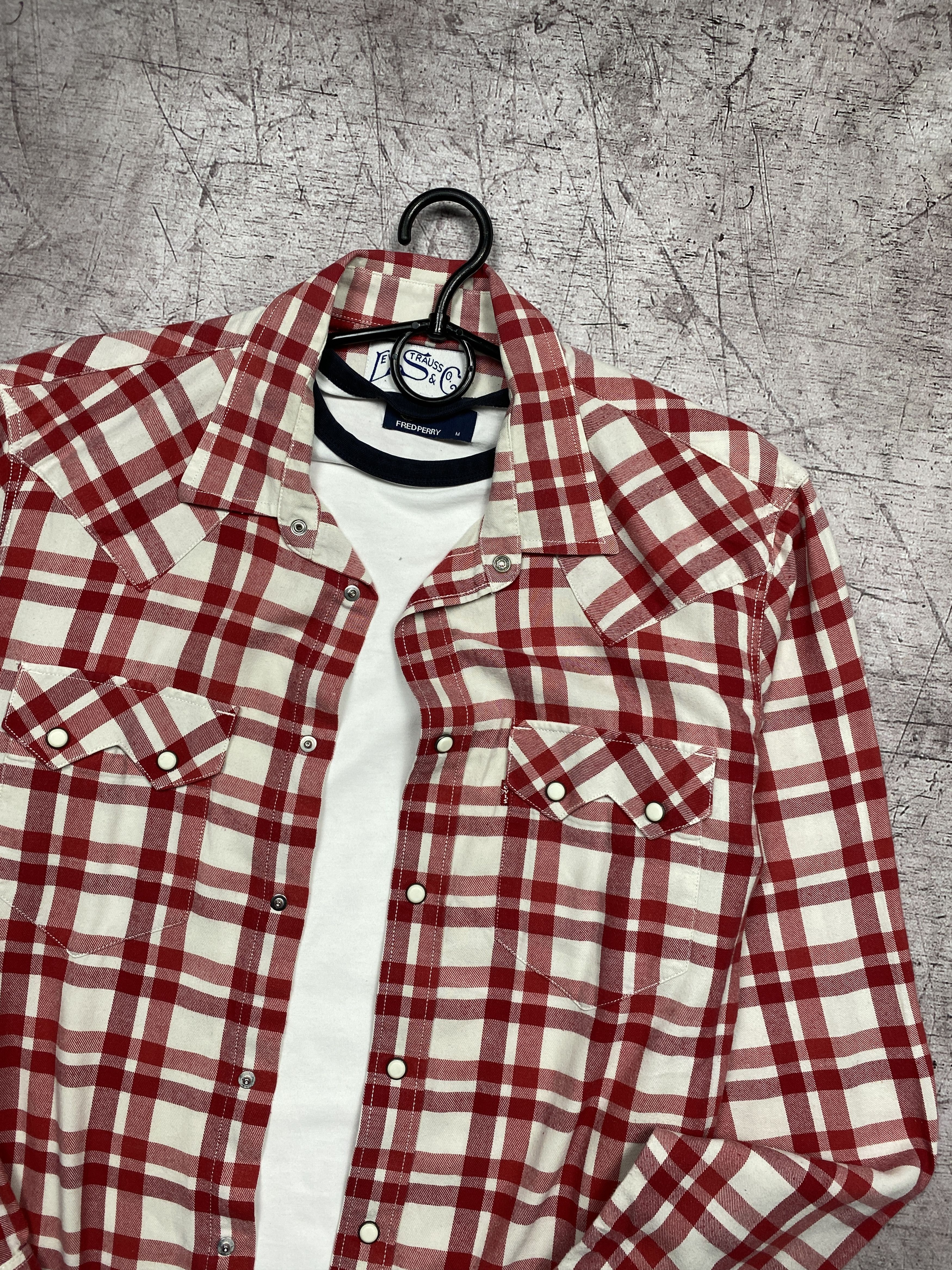 Flannel × Levi's × Levi's Vintage Clothing Levi's Vintage Mens Flannel Plaid Shirt Size US L / EU 52-54 / 3 - 2 Thumbnail
