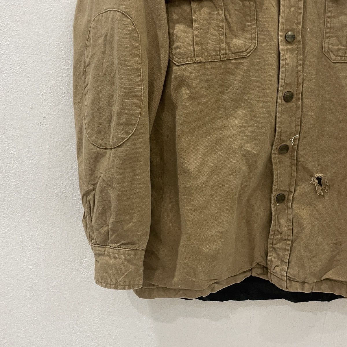 Dickies Vintage Dickies Distressed Hoodies Jacket Size US L / EU 52-54 / 3 - 3 Thumbnail