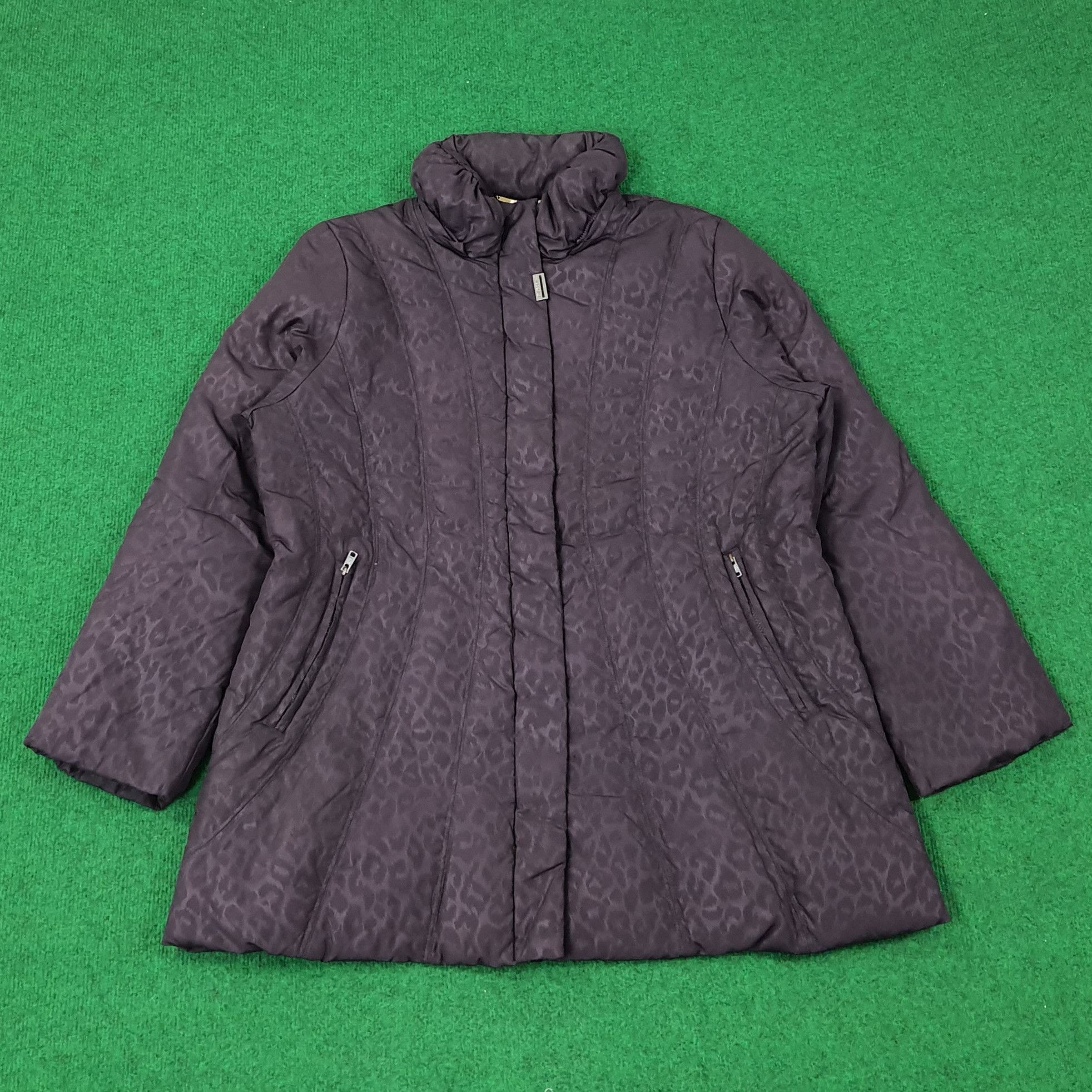 Balmain × Vintage Vintage Balmain Paris Puffer Designer Jacket C230N18 Size US M / EU 48-50 / 2 - 1 Thumbnail