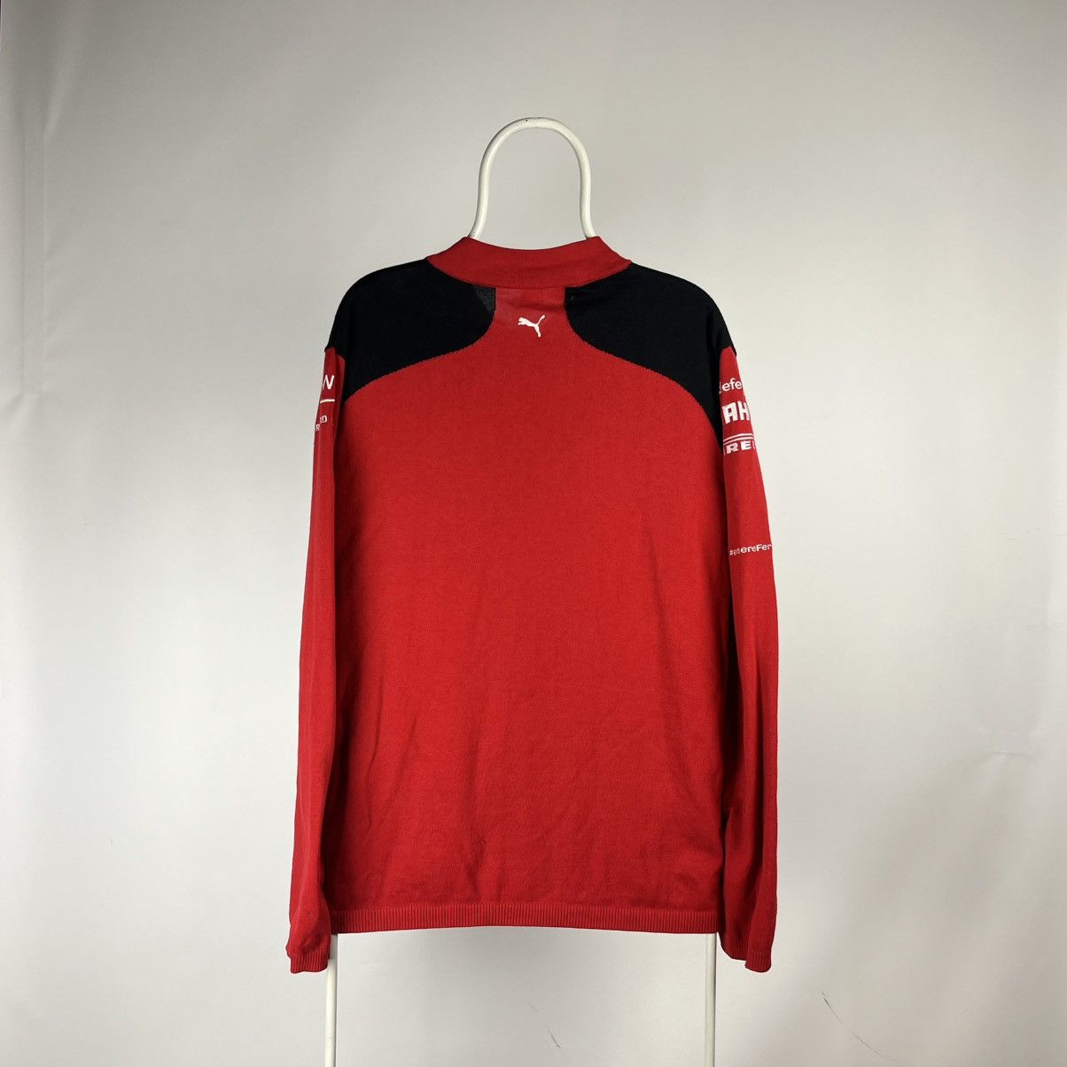 Ferrari × Puma Puma Ferrari racing sweatshirt 1/4 zip size XXL Size US XXL / EU 58 / 5 - 2 Thumbnail