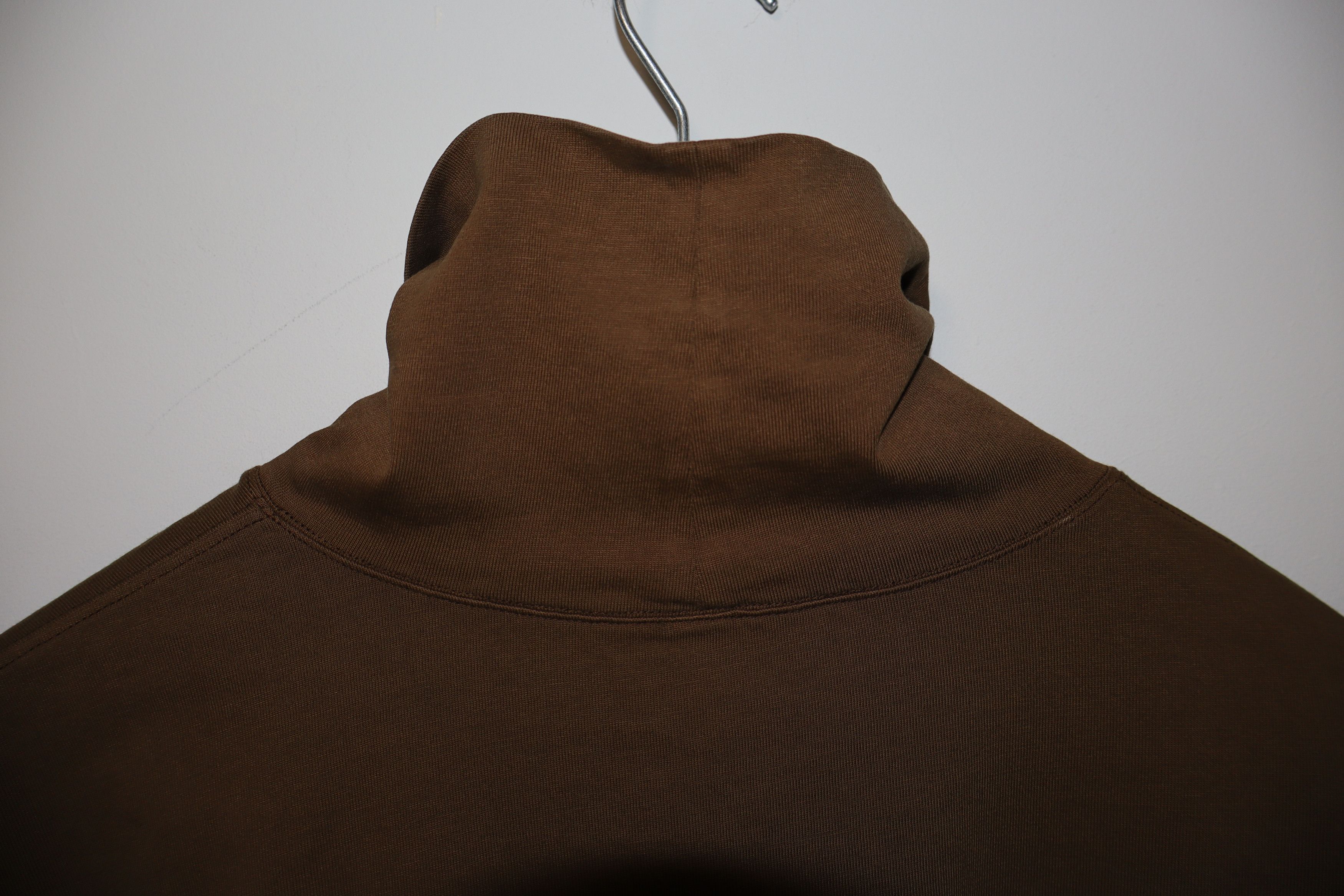 Lemaire Distressed turtleneck Size US S / EU 44-46 / 1 - 5 Thumbnail