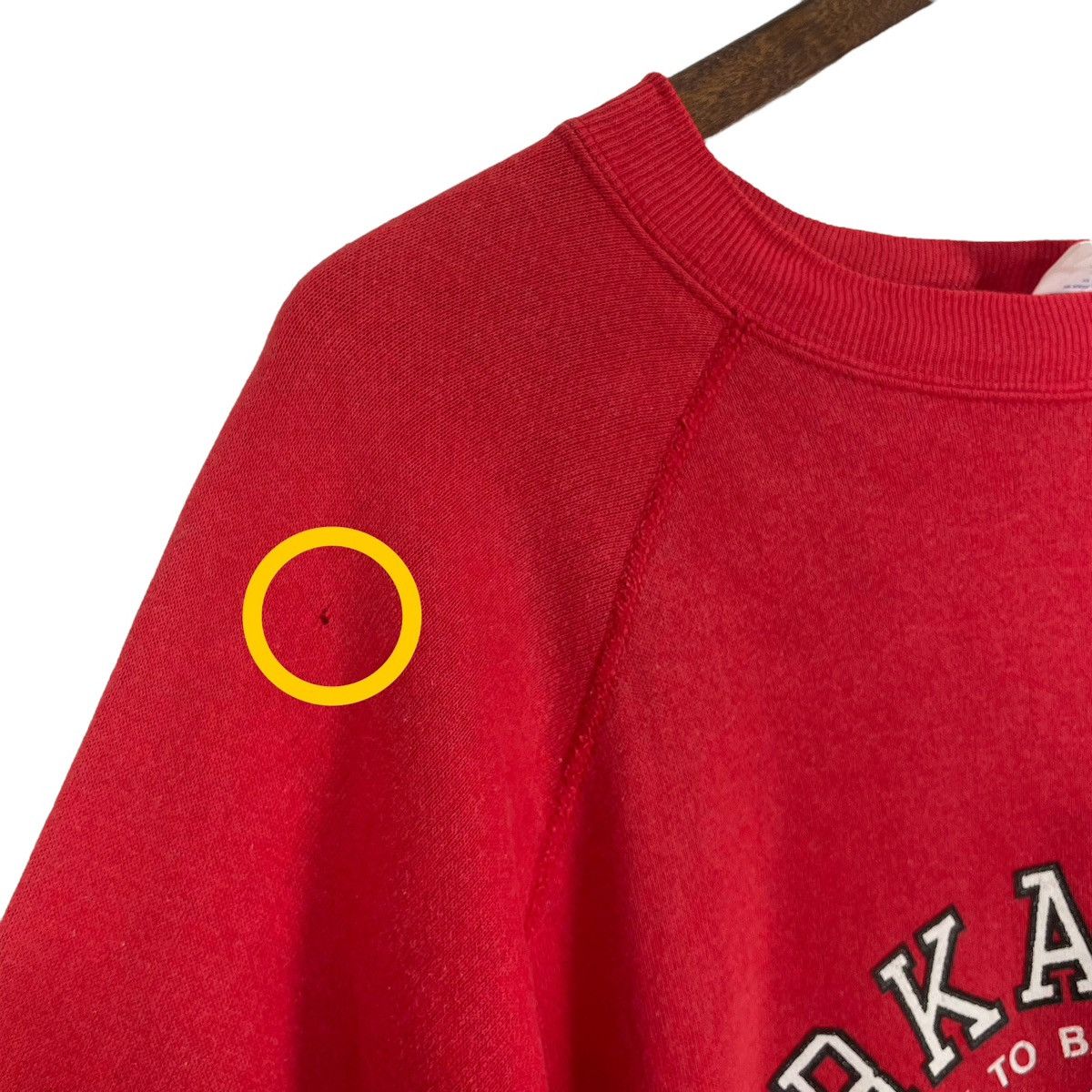 NFL Vintage 80s Arkansas Cotton Bowl Big Logo College Football Size US M / EU 48-50 / 2 - 11 Thumbnail