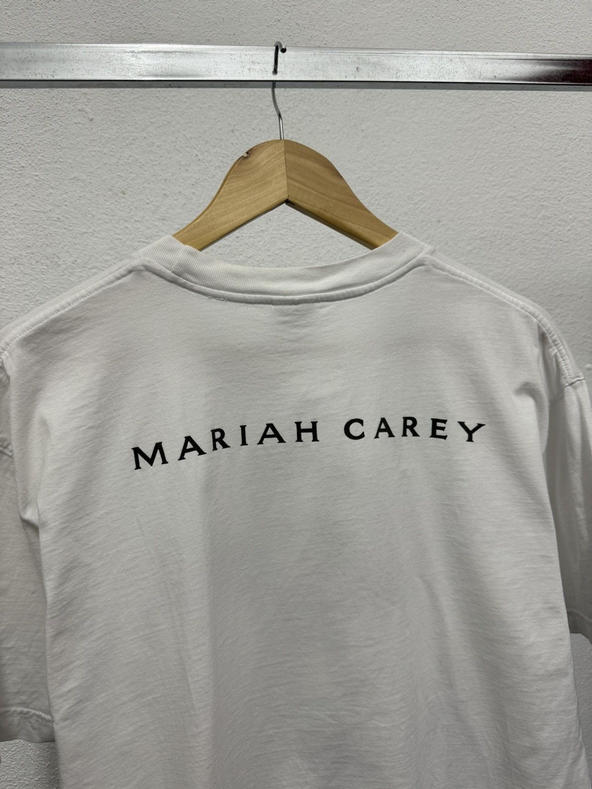 Band Tees × Rap Tees × Vintage Vintage 90’s Mariah Carey tee Size US L / EU 52-54 / 3 - 4 Thumbnail