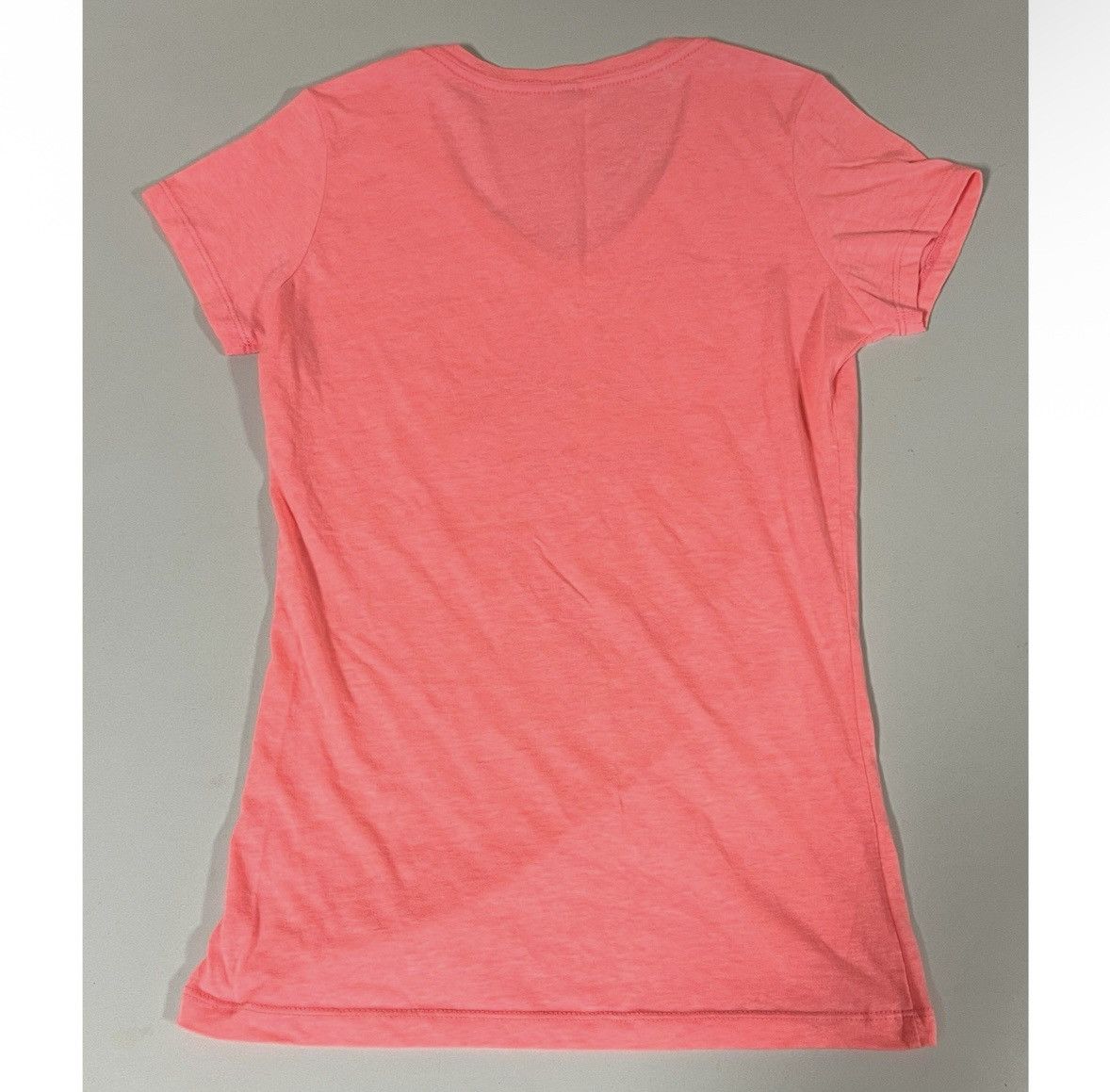 Next Level Apparel Pink ‘Bike Week: Daytona Beach, FL’ V-Neck Shirt Tee Size S✨ Size S / US 4 / IT 40 - 3 Thumbnail