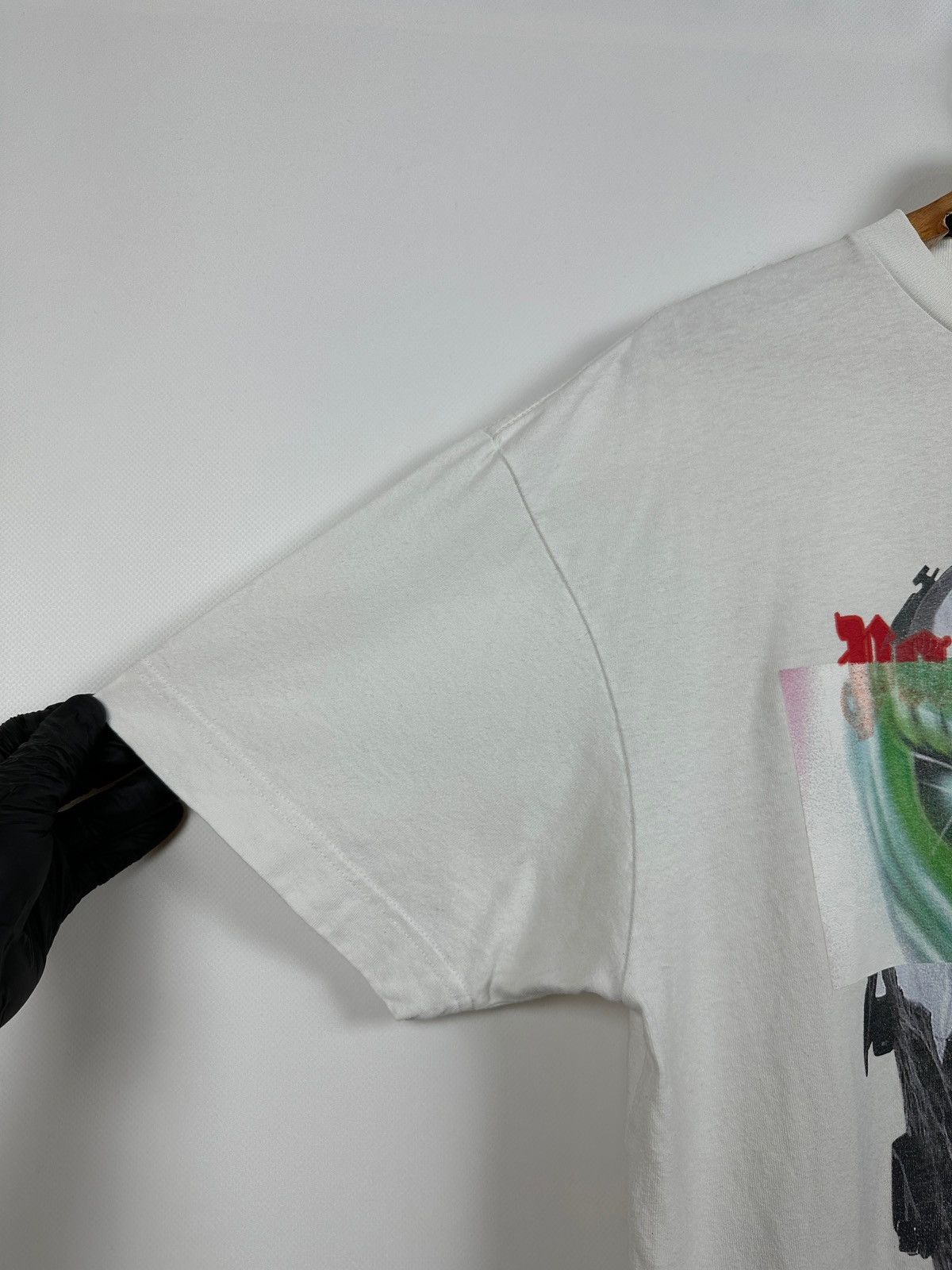 Palm Angels Palm Angels Alien White T-Shirt Size US L / EU 52-54 / 3 - 17 Thumbnail