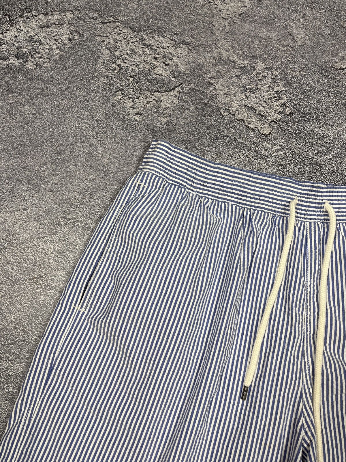 Polo Ralph Lauren × Ralph Lauren Polo Ralph Lauren shorts swimmer striped size L Size US 35 - 4 Thumbnail