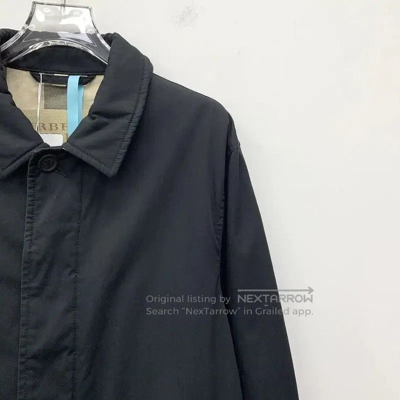 Burberry Burberry Women's Black Cotton Trench Coat. Size M / US 6-8 / IT 42-44 - 3 Thumbnail