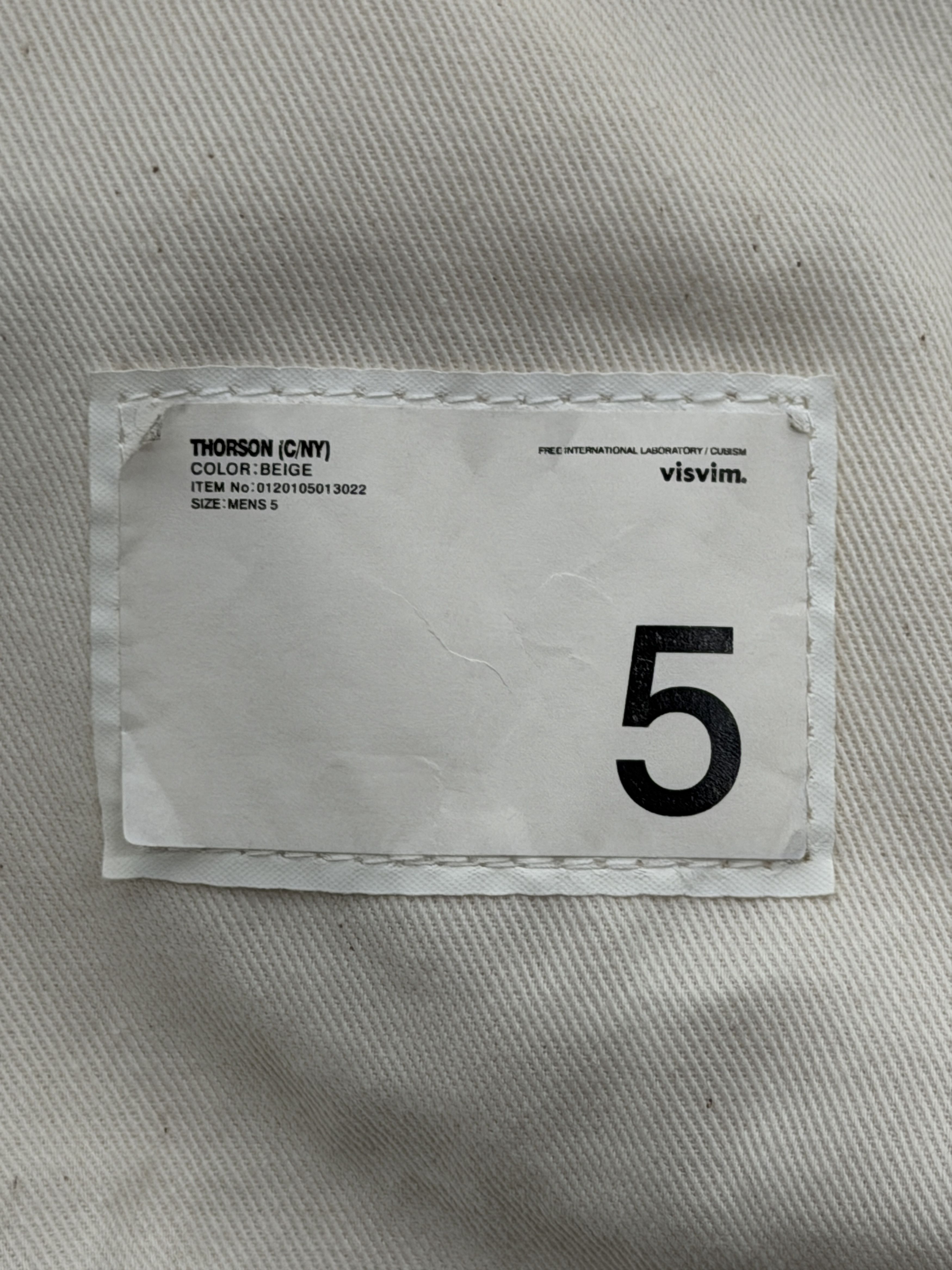 Visvim SS20 Thorson (C/NY) Size US XXL / EU 58 / 5 - 14 Thumbnail