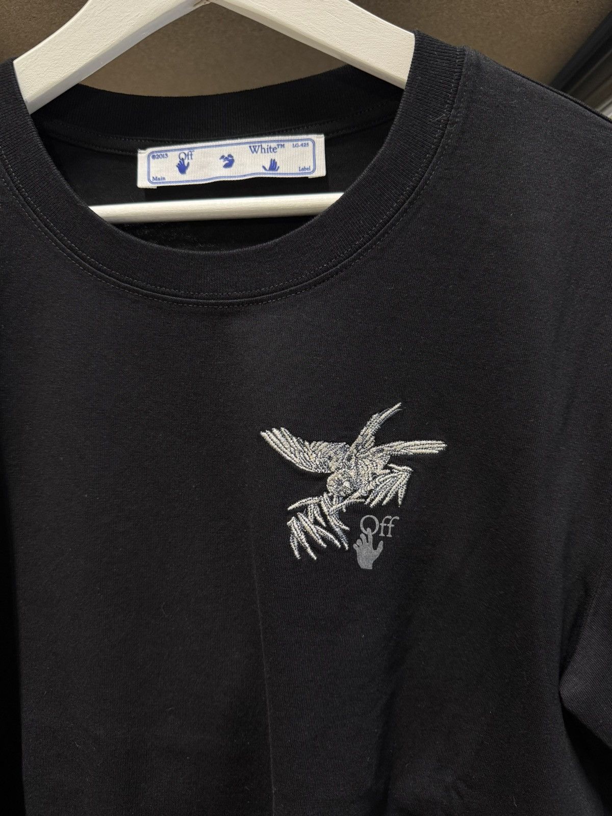 Off-White Off-White Arrow T-Shirt NEW 500$ Size L / US 10 / IT 46 - 3 Thumbnail