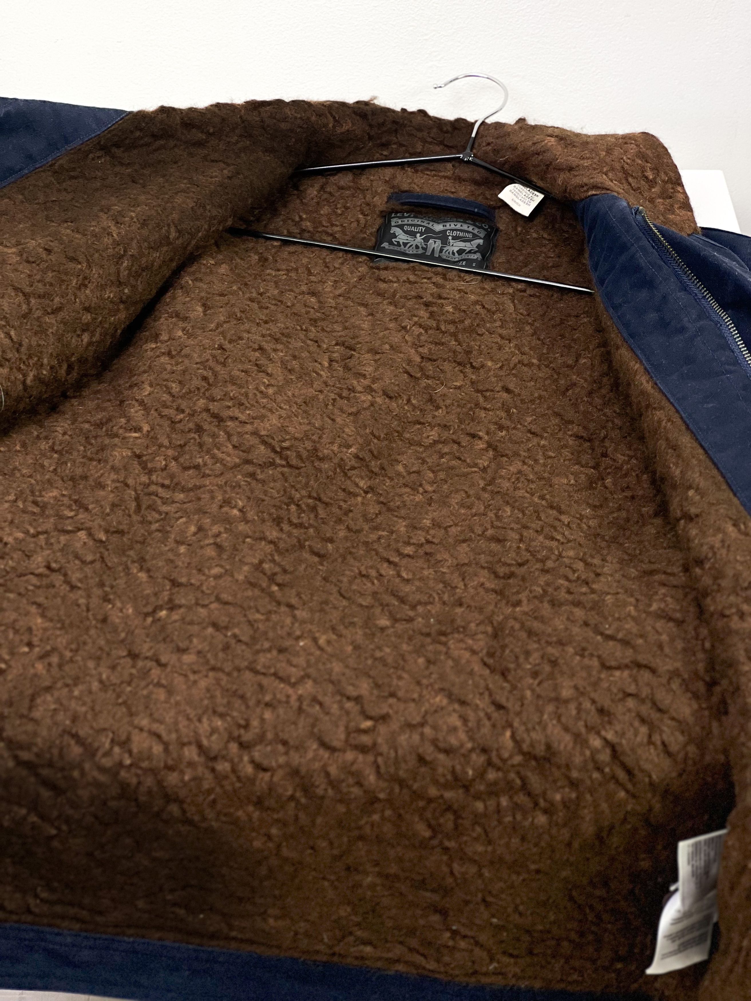 Levi's LEVIS sherpa jacket Size US S / EU 44-46 / 1 - 6 Thumbnail