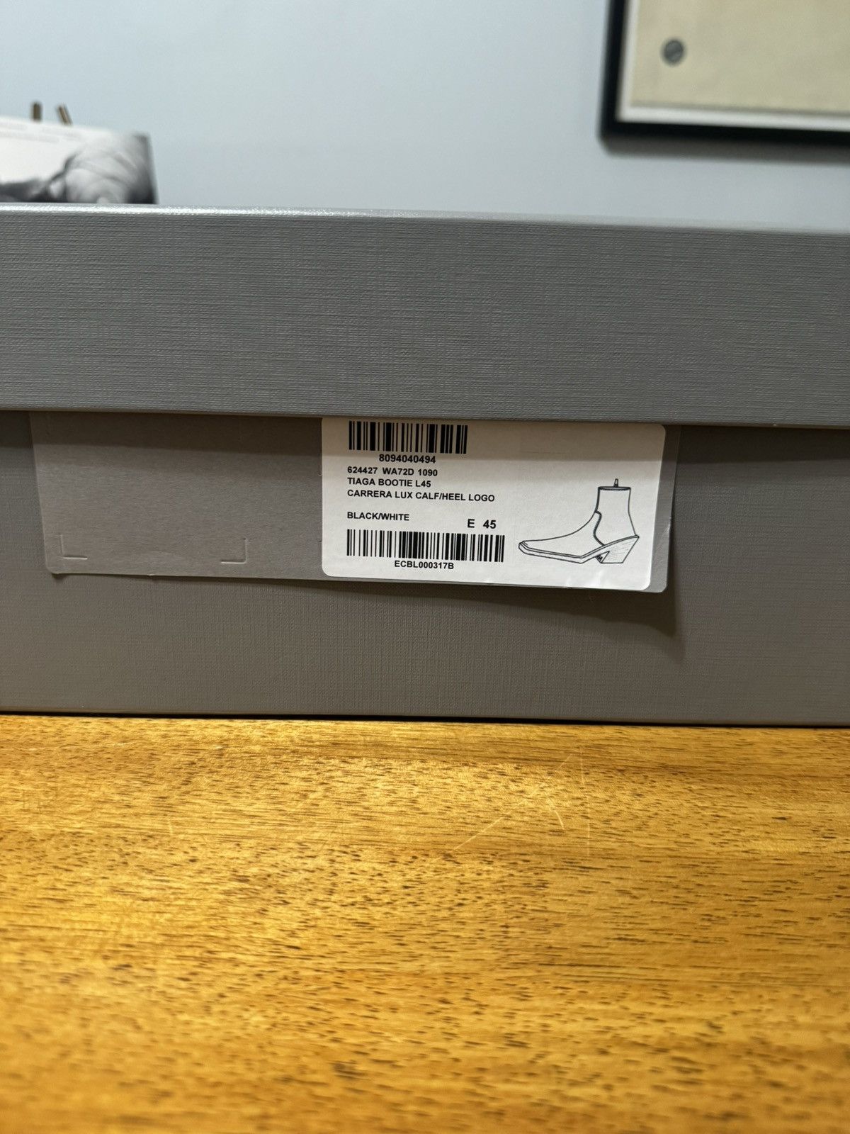 Balenciaga Balenciaga Tiaga Boots Size US 12 / EU 45 - 14 Thumbnail