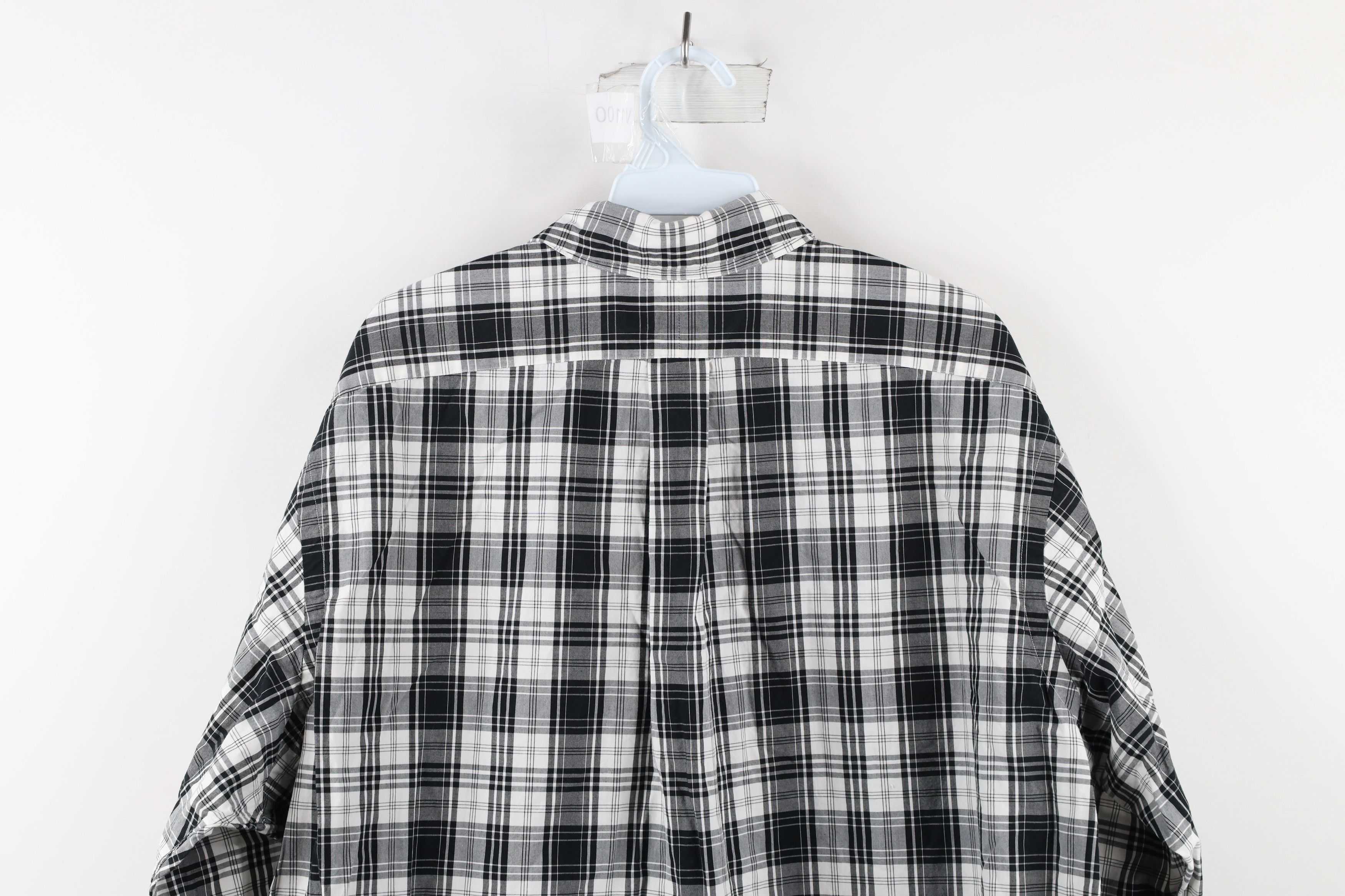 Polo Ralph Lauren Vintage 90s Ralph Lauren Collared Button Down Shirt Plaid Size US XL / EU 56 / 4 - 7 Thumbnail