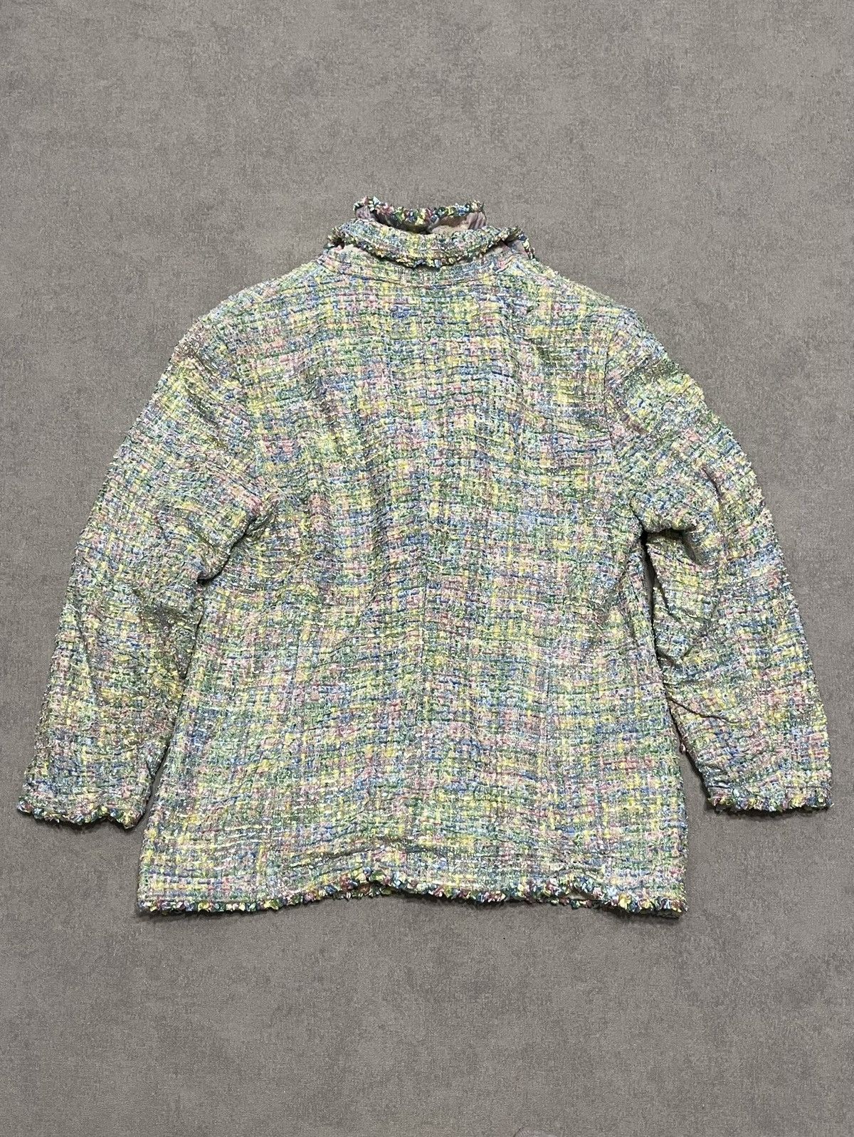 Escada Escada blazer jacket Womens Tweed luxury y2k vintage Coat Size M / US 6-8 / IT 42-44 - 2 Thumbnail