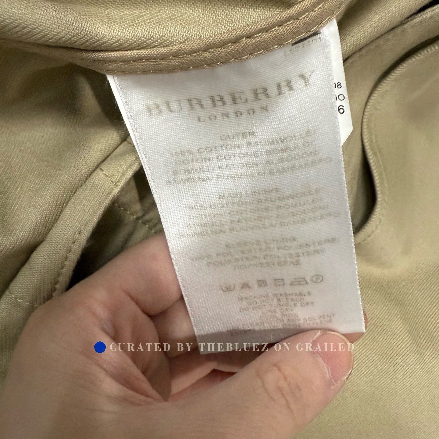 Burberry Burberry Khaki Jacket Coat M Size US M / EU 48-50 / 2 - 7 Thumbnail