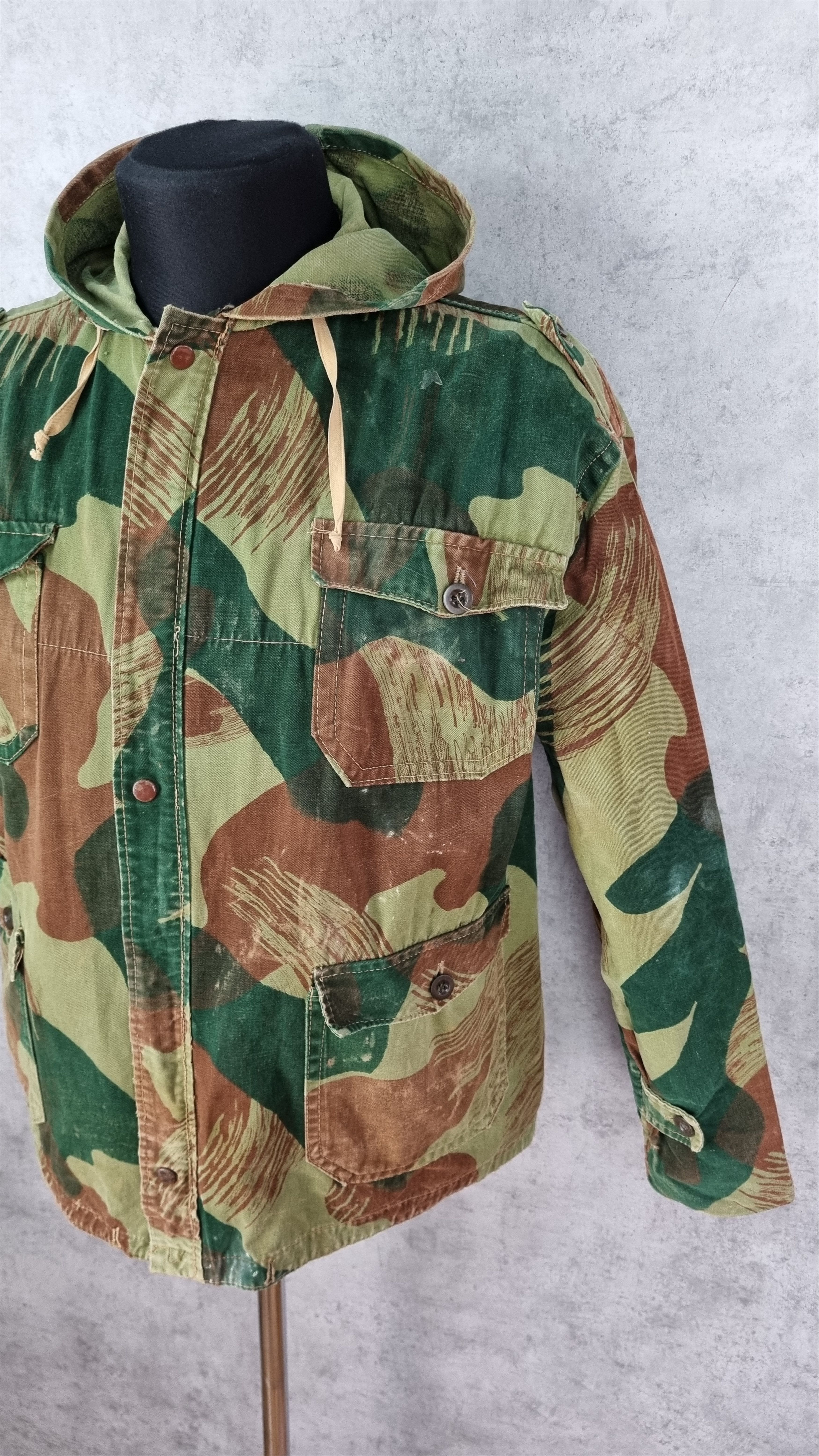 Other 80s Archival Vintage Military Jacket Size US M / EU 48-50 / 2 - 8 Thumbnail